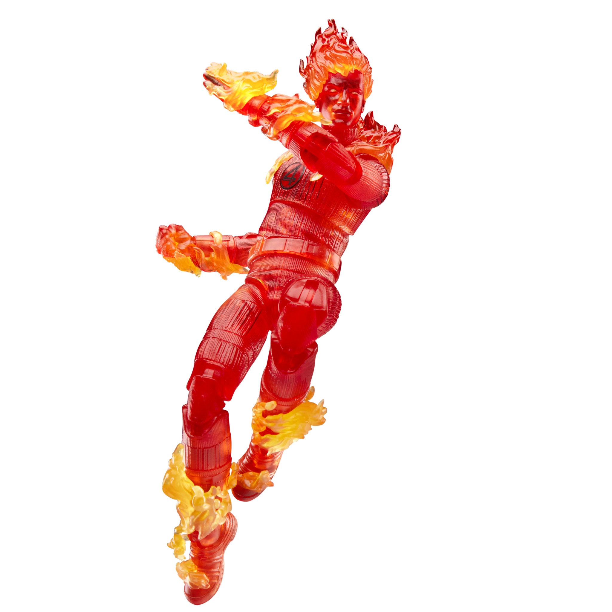 Marvel Legends Series The Fantastic 4 First Steps Action Figure - Human Torch