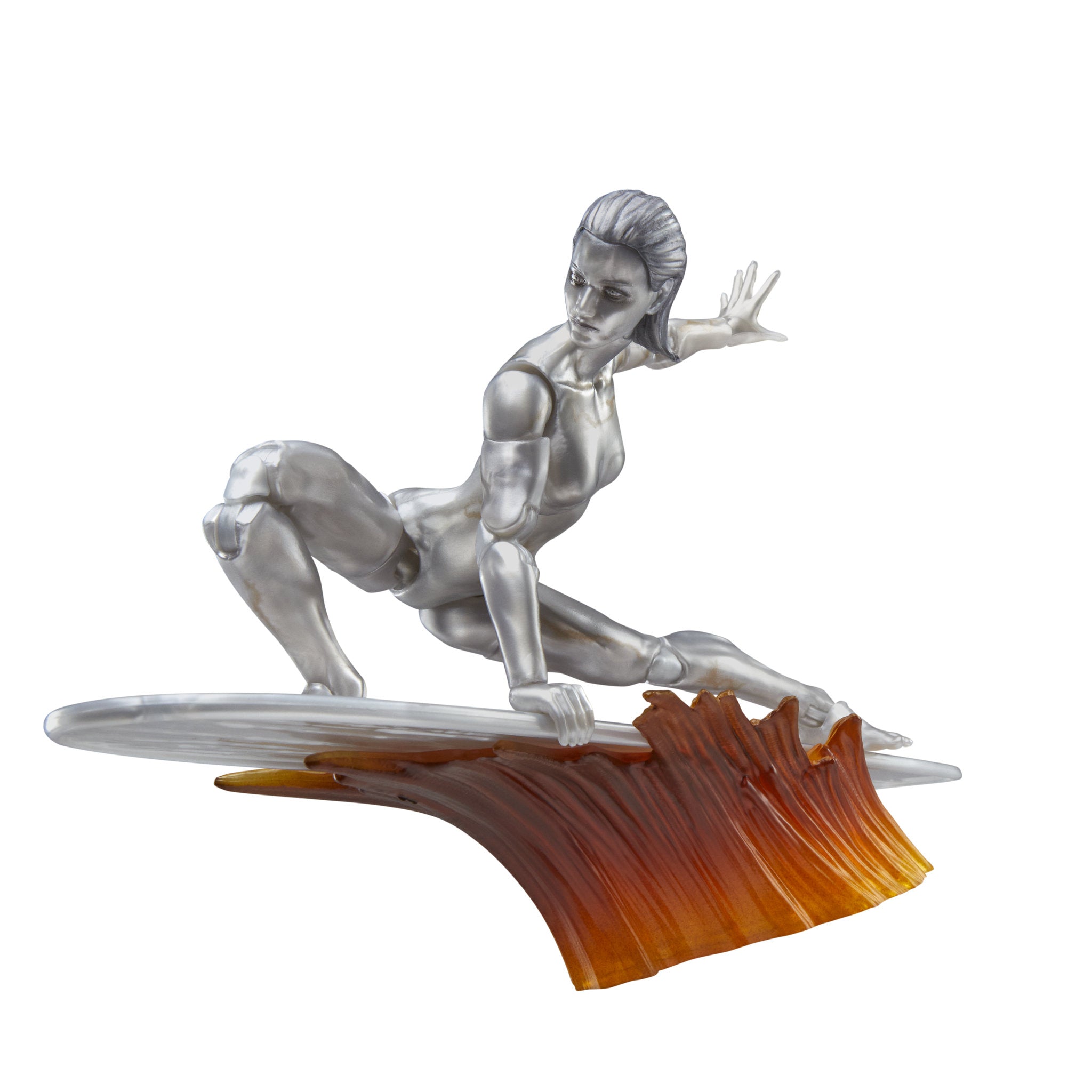 Marvel Legends Series The Fantastic 4 First Steps Action Figure - Silver Surfer