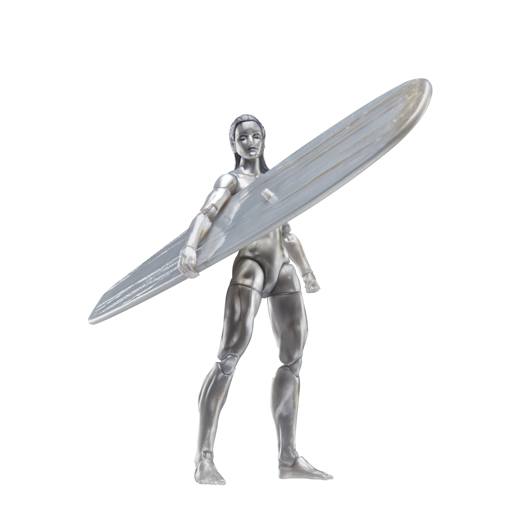 Marvel Legends Series The Fantastic 4 First Steps Action Figure - Silver Surfer
