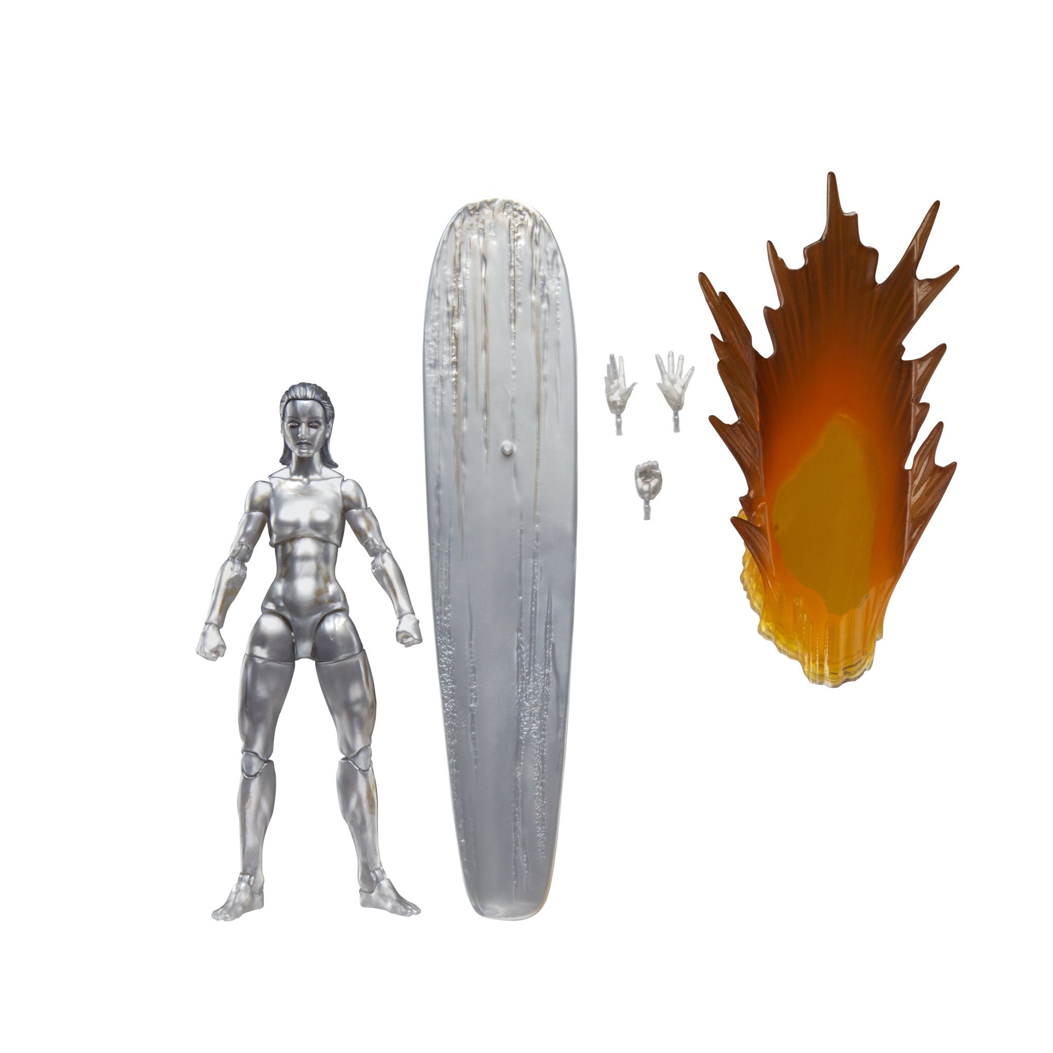 Marvel Legends Series The Fantastic 4 First Steps Action Figure - Silver Surfer