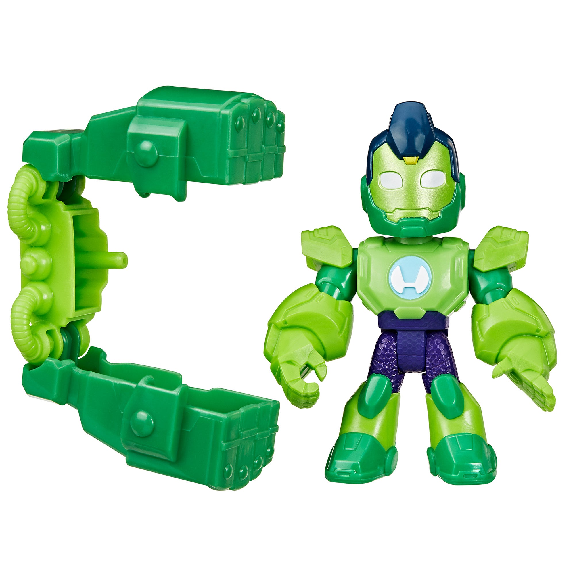 Marvel Iron Man & His Awesome Friends Iron Hulk Figure & Accessories