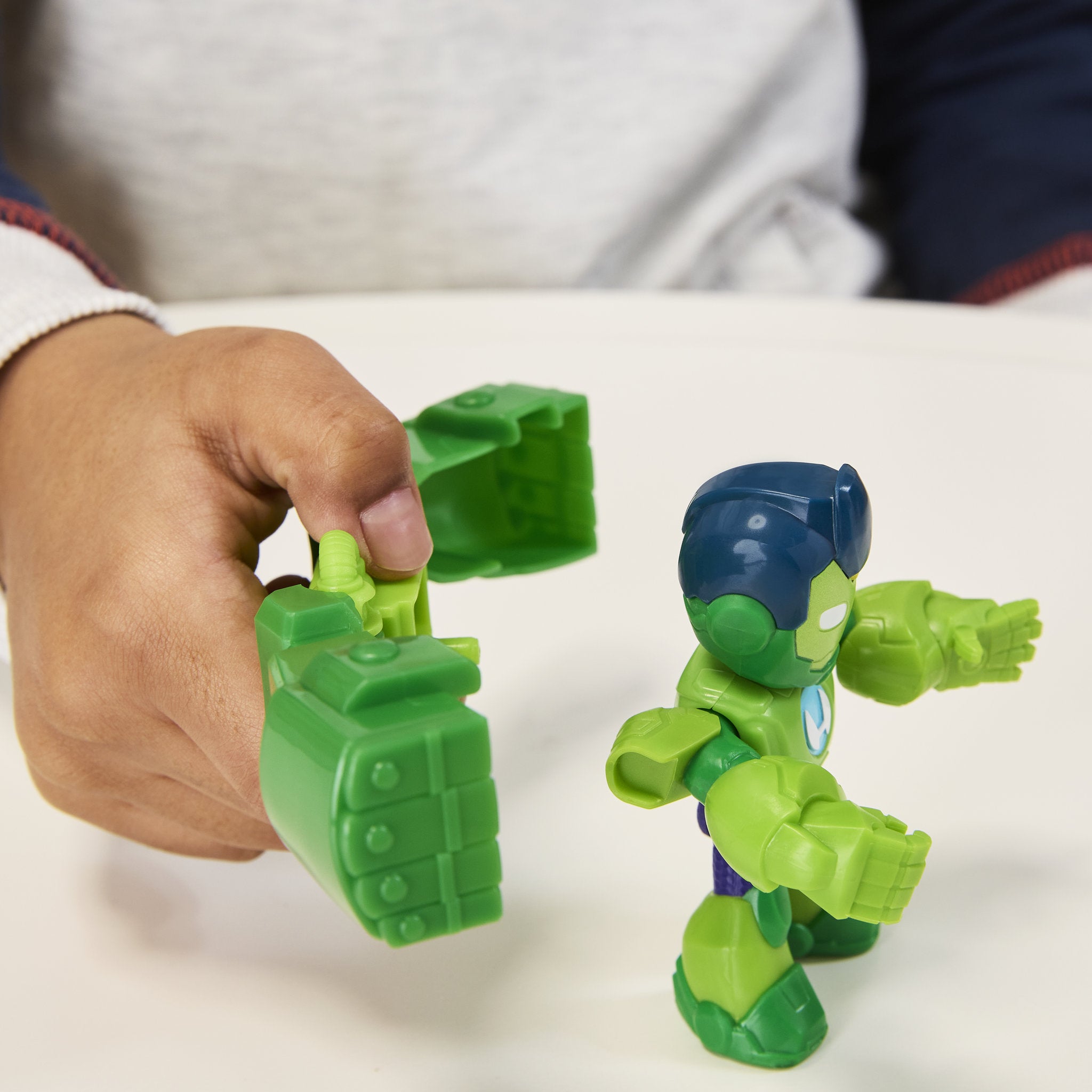 Marvel Iron Man & His Awesome Friends Iron Hulk Figure & Accessories