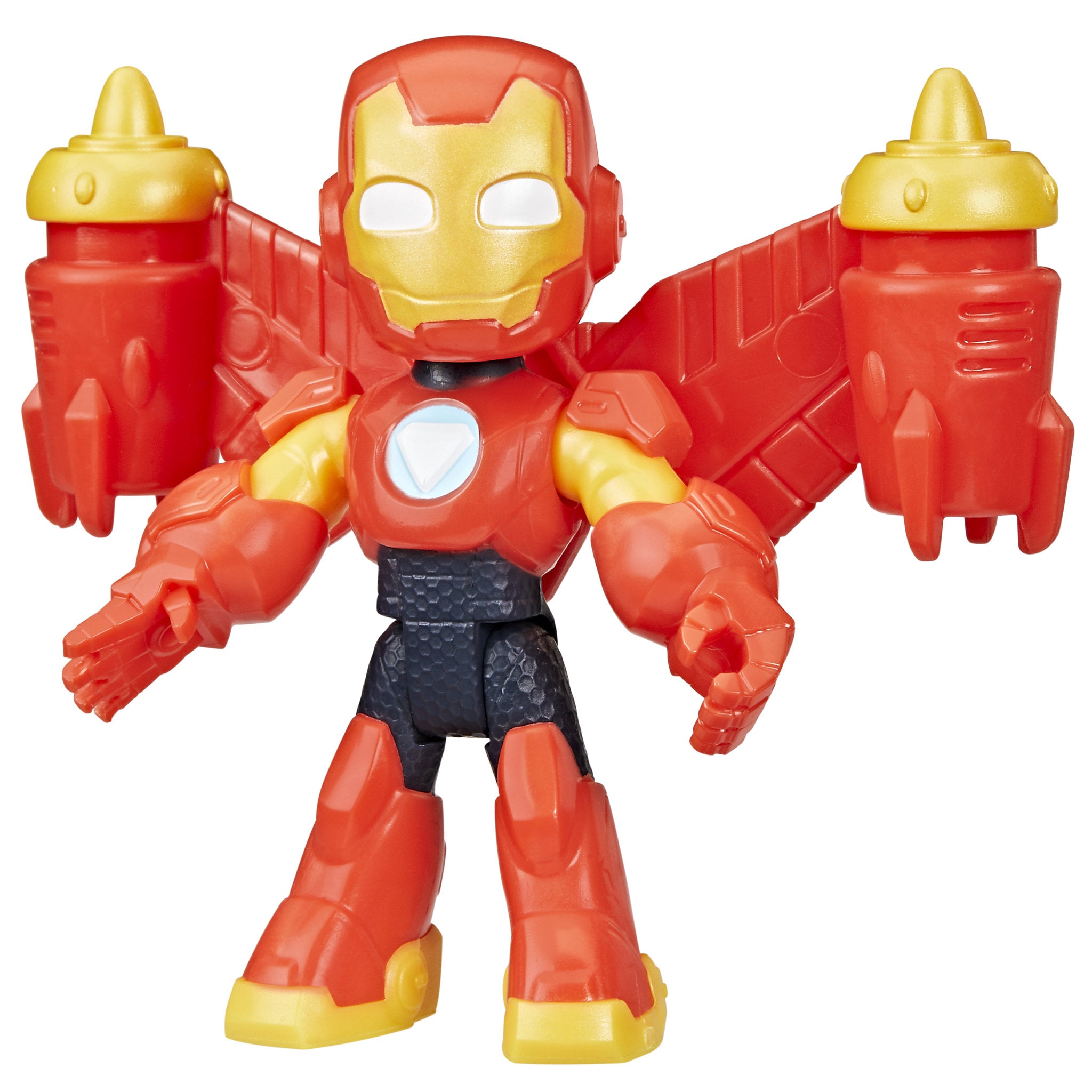 Marvel Iron Man & His Awesome Friends Iron Man Figure & Accessories