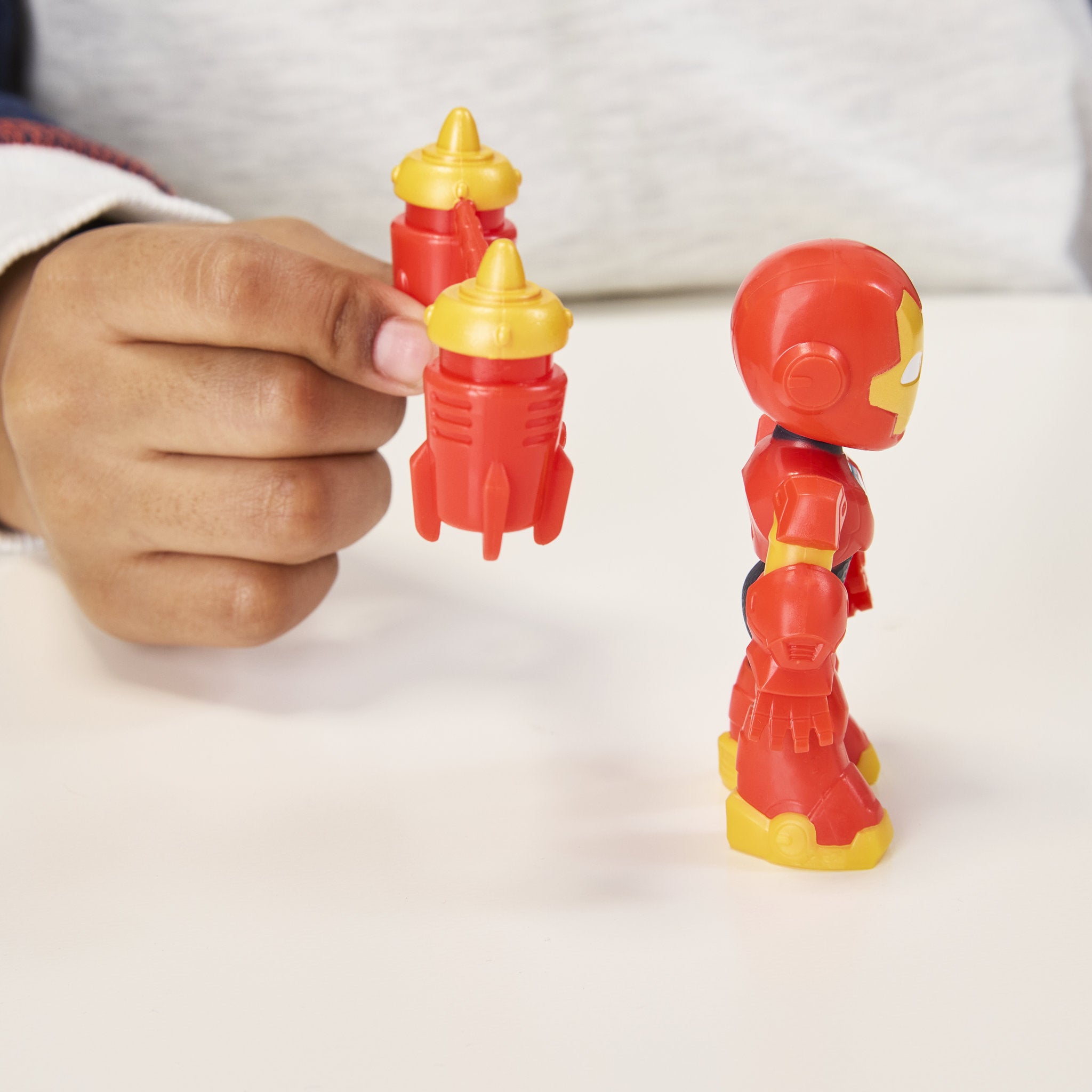 Marvel Iron Man & His Awesome Friends Iron Man Figure & Accessories