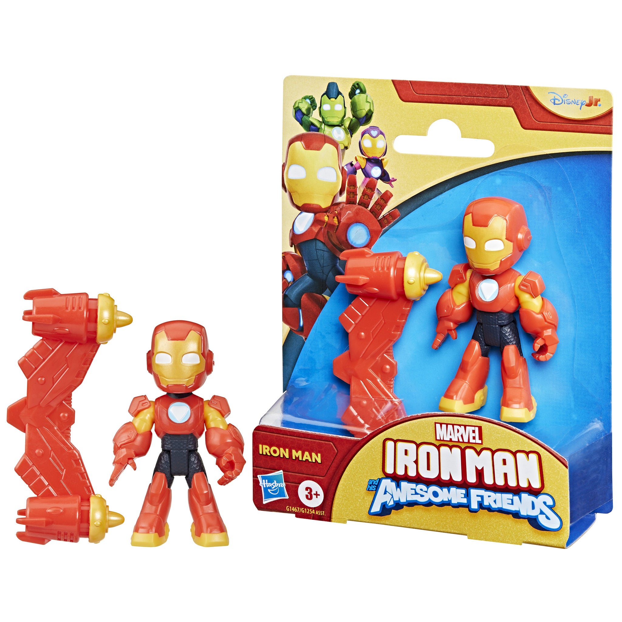 Marvel Iron Man & His Awesome Friends Iron Man Figure & Accessories