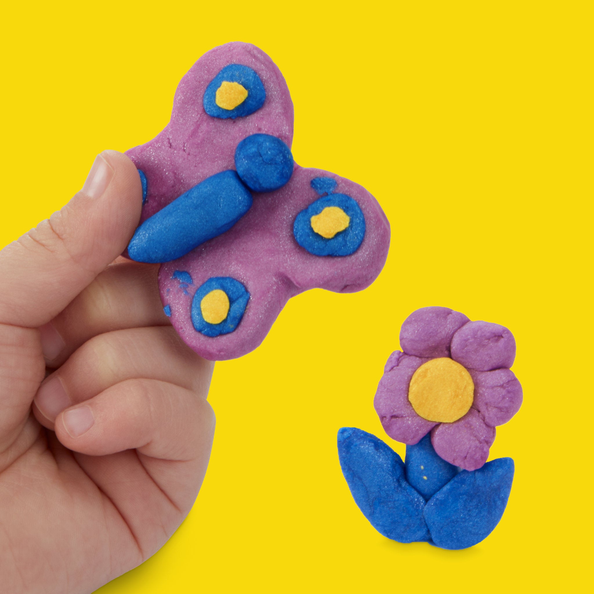 Play-Doh Speciality Compound - Shimmery Metallics 4 Pack