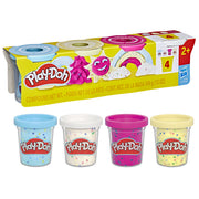 Play-Doh Specialty Compound - Confetti Fun 4 Pack