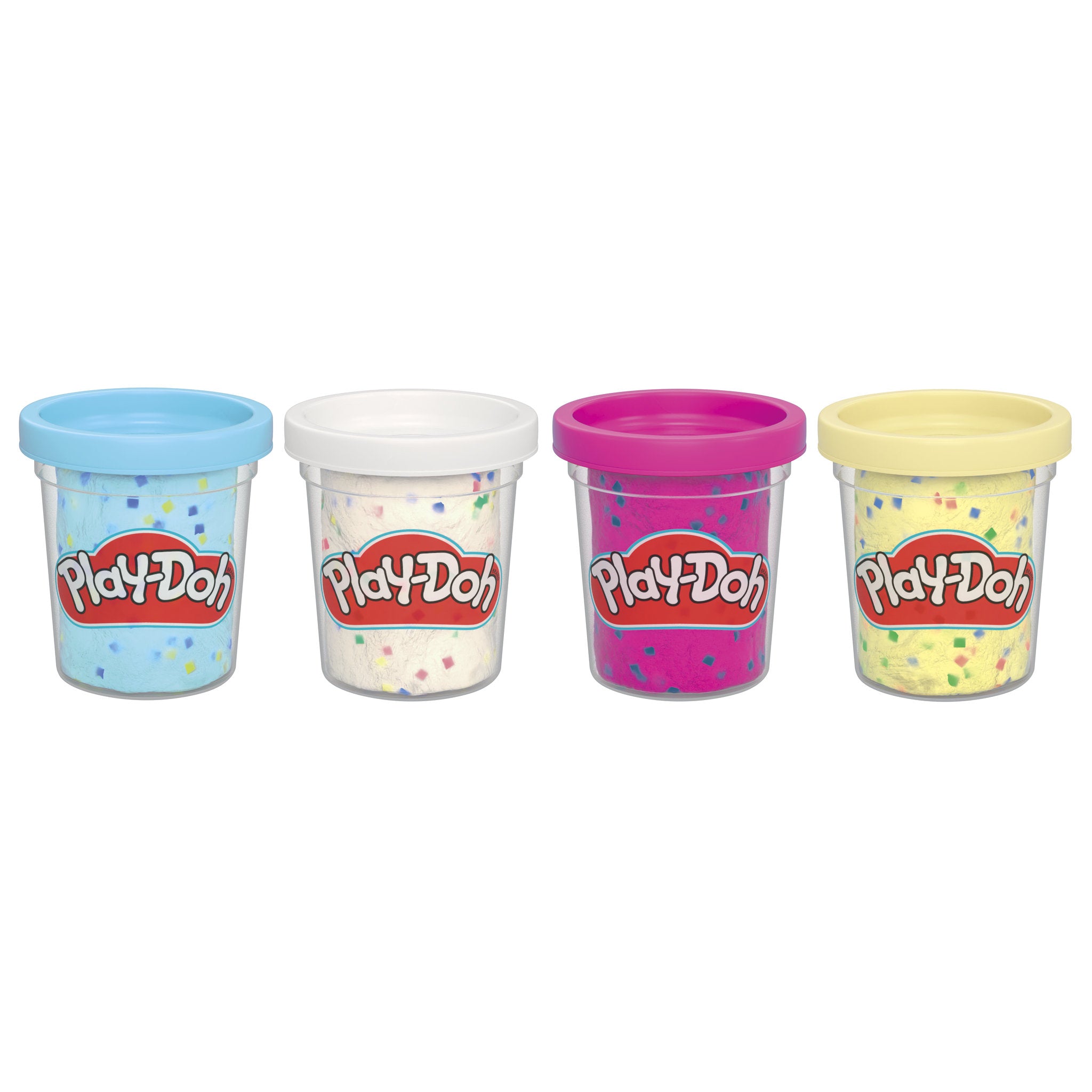 Play-Doh Specialty Compound - Confetti Fun 4 Pack