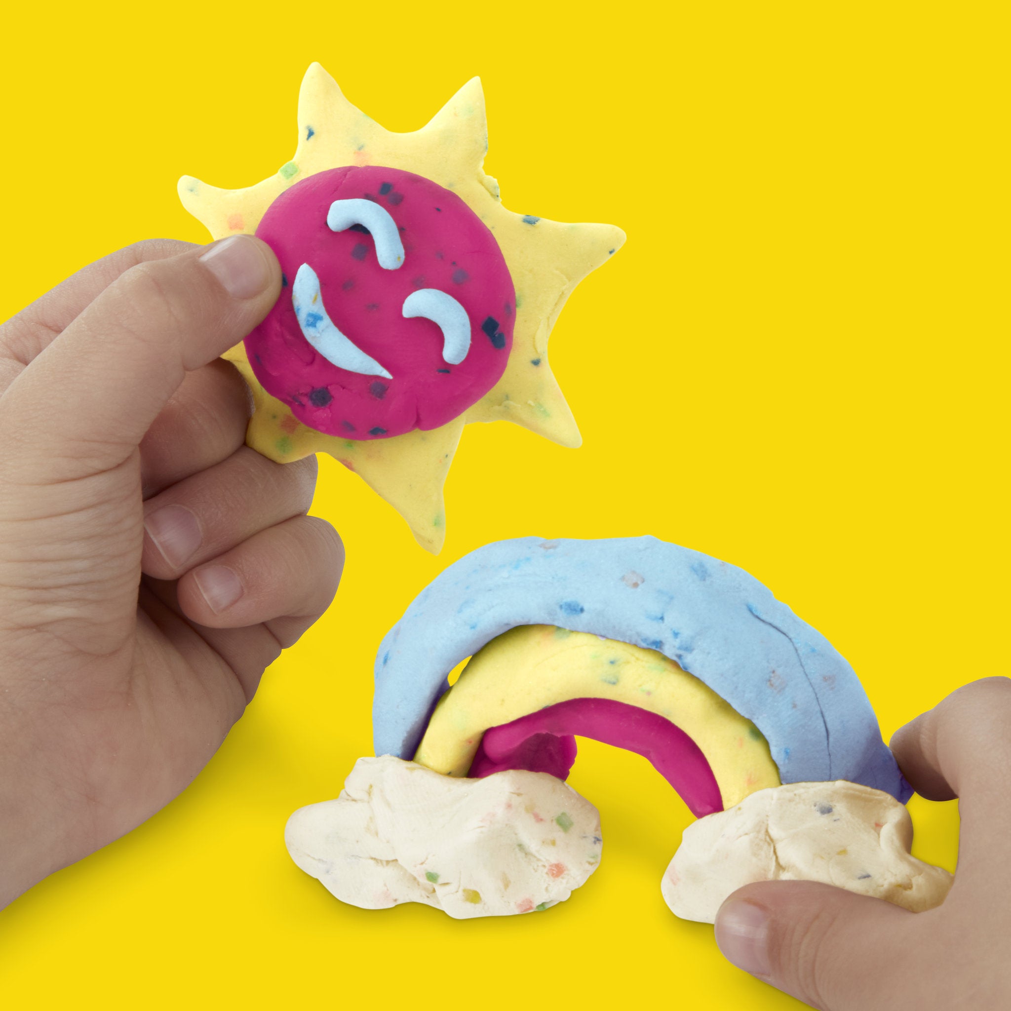 Play-Doh Specialty Compound - Confetti Fun 4 Pack