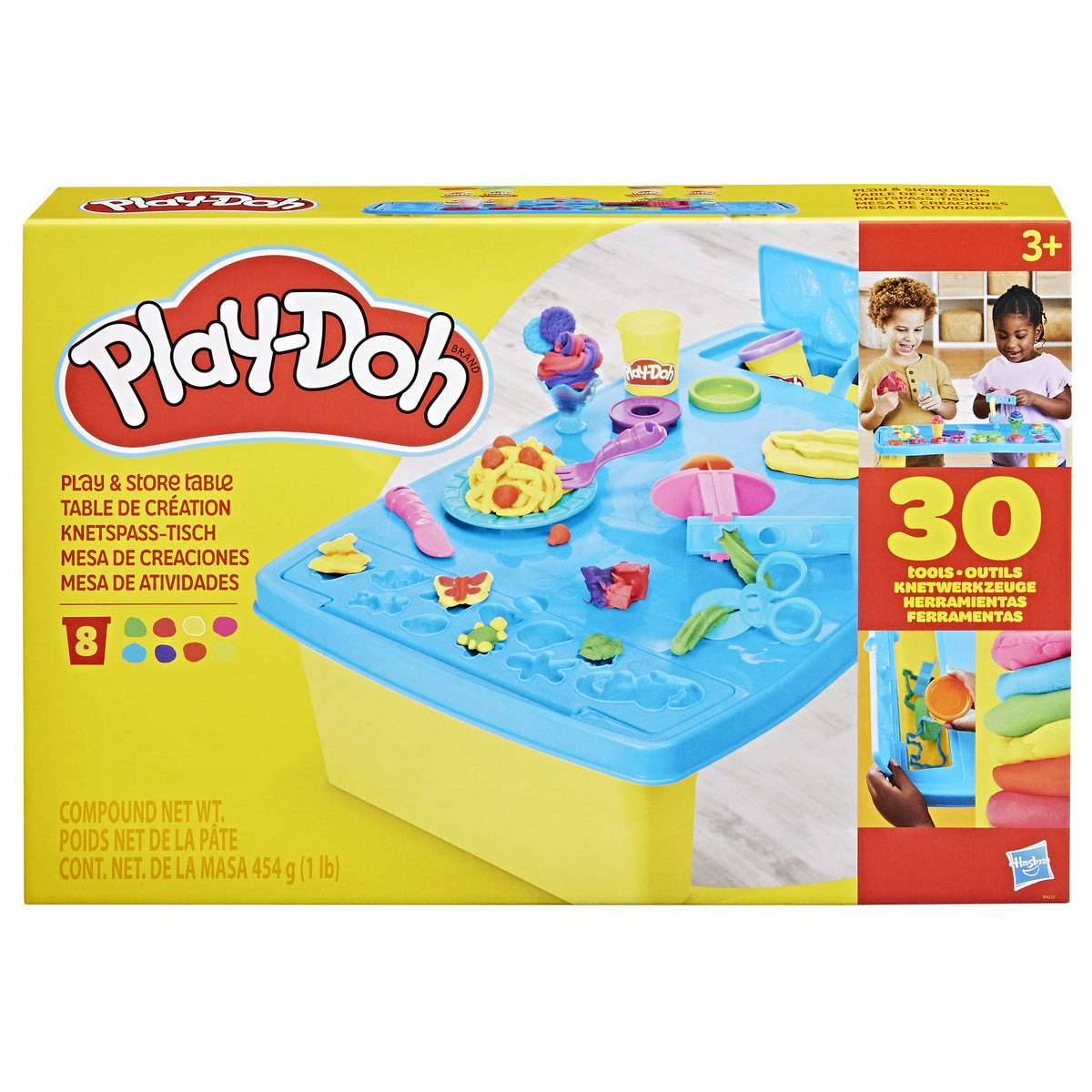 Play-Doh Play'n Store Table