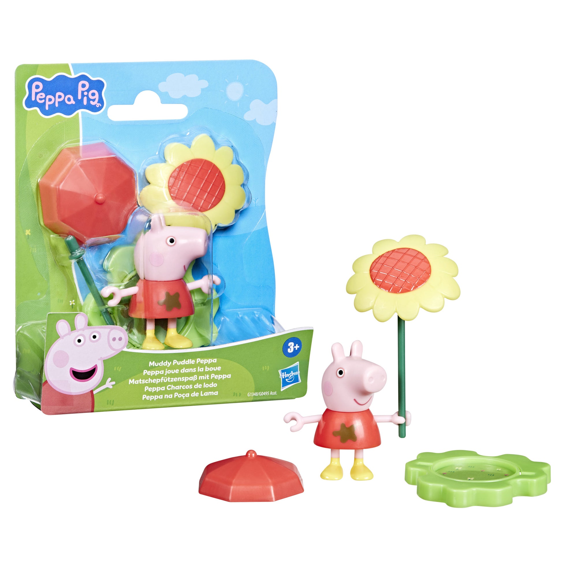 Peppa Pig Muddy Puddle Peppa - Toyworld Australia