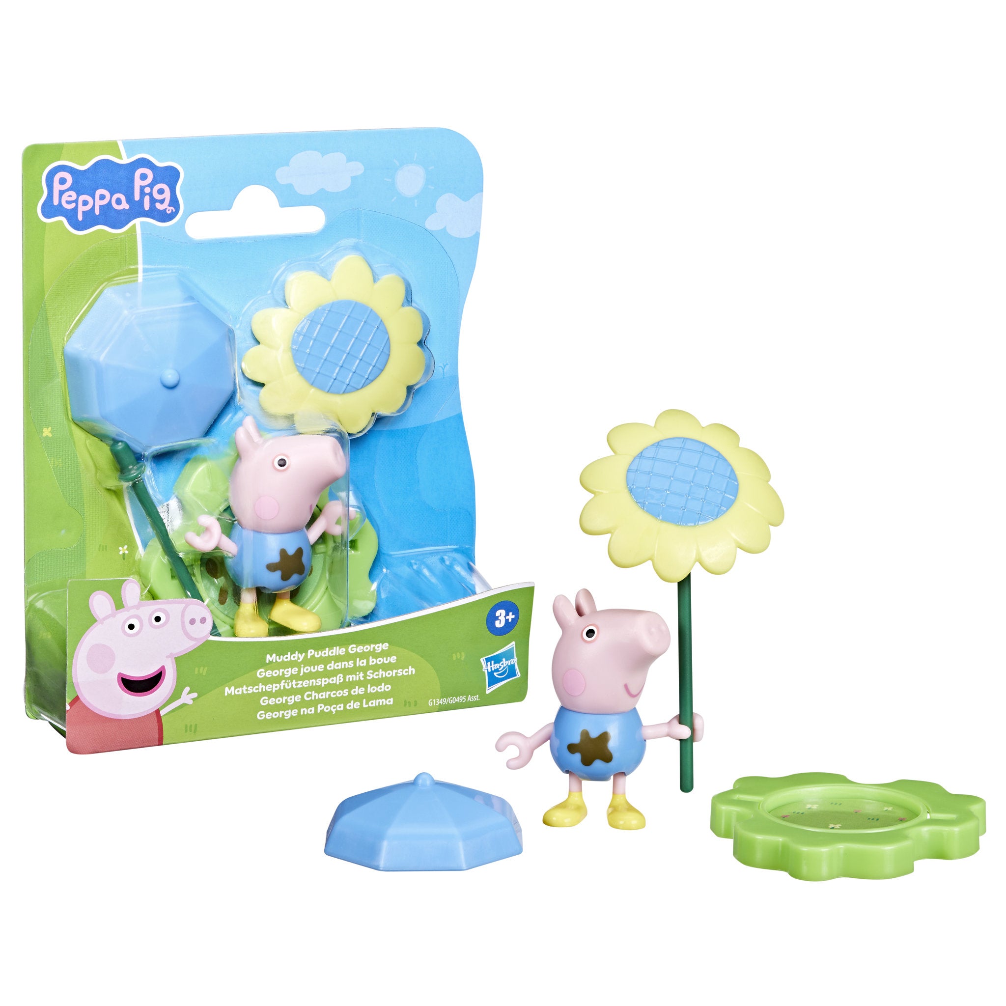 Peppa Pig Muddy Puddle George - Toyworld Australia