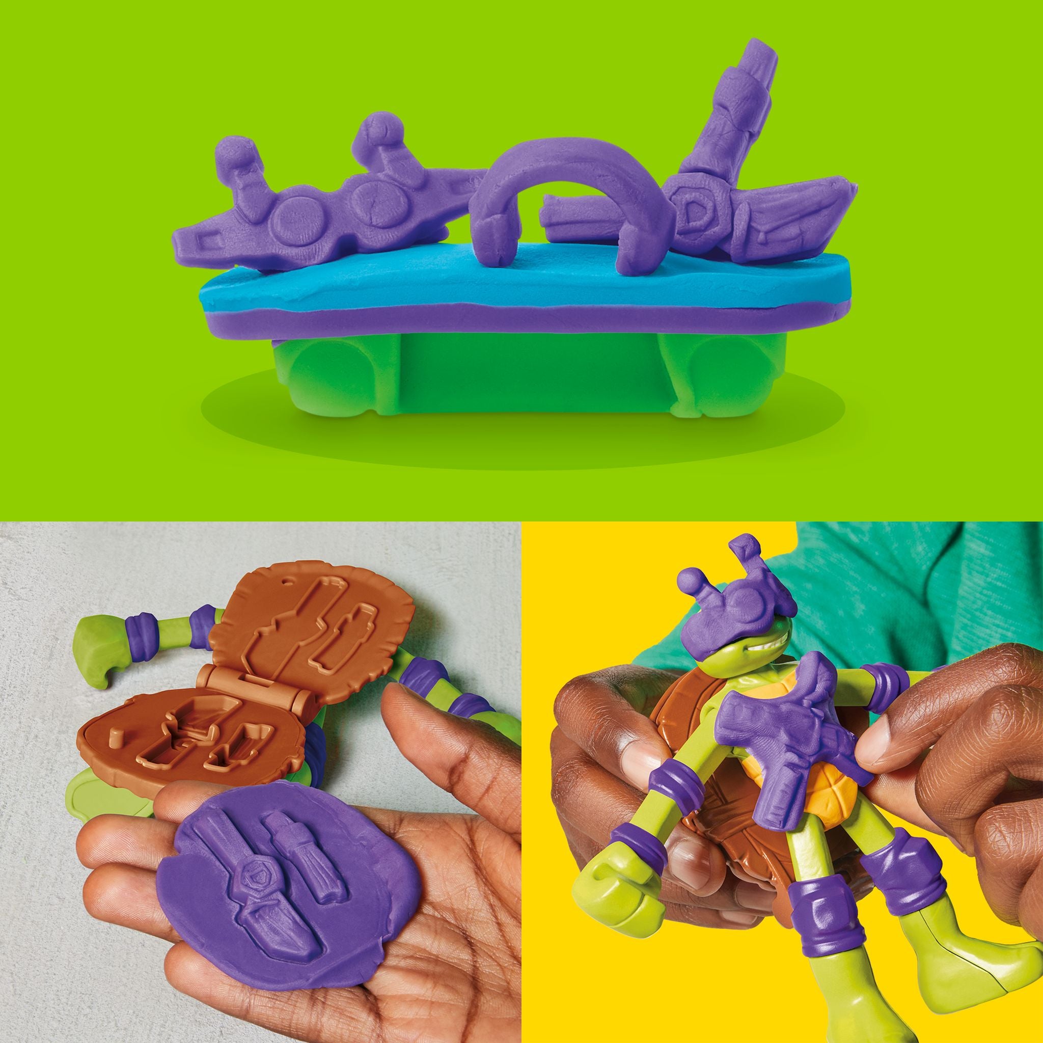 Play-Doh Teenage Mutant Ninja Turtles Mutation Station