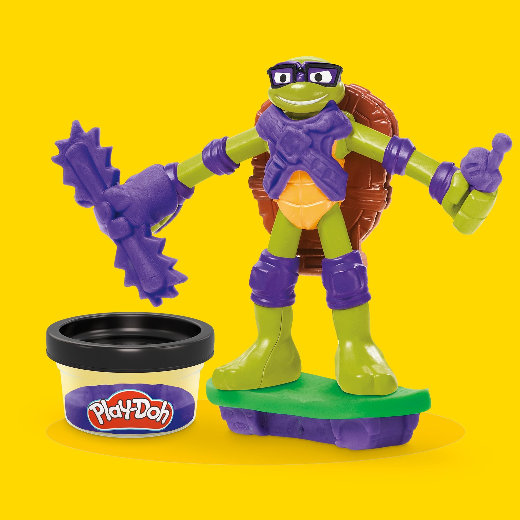Play-Doh Teenage Mutant Ninja Turtles Mutation Station