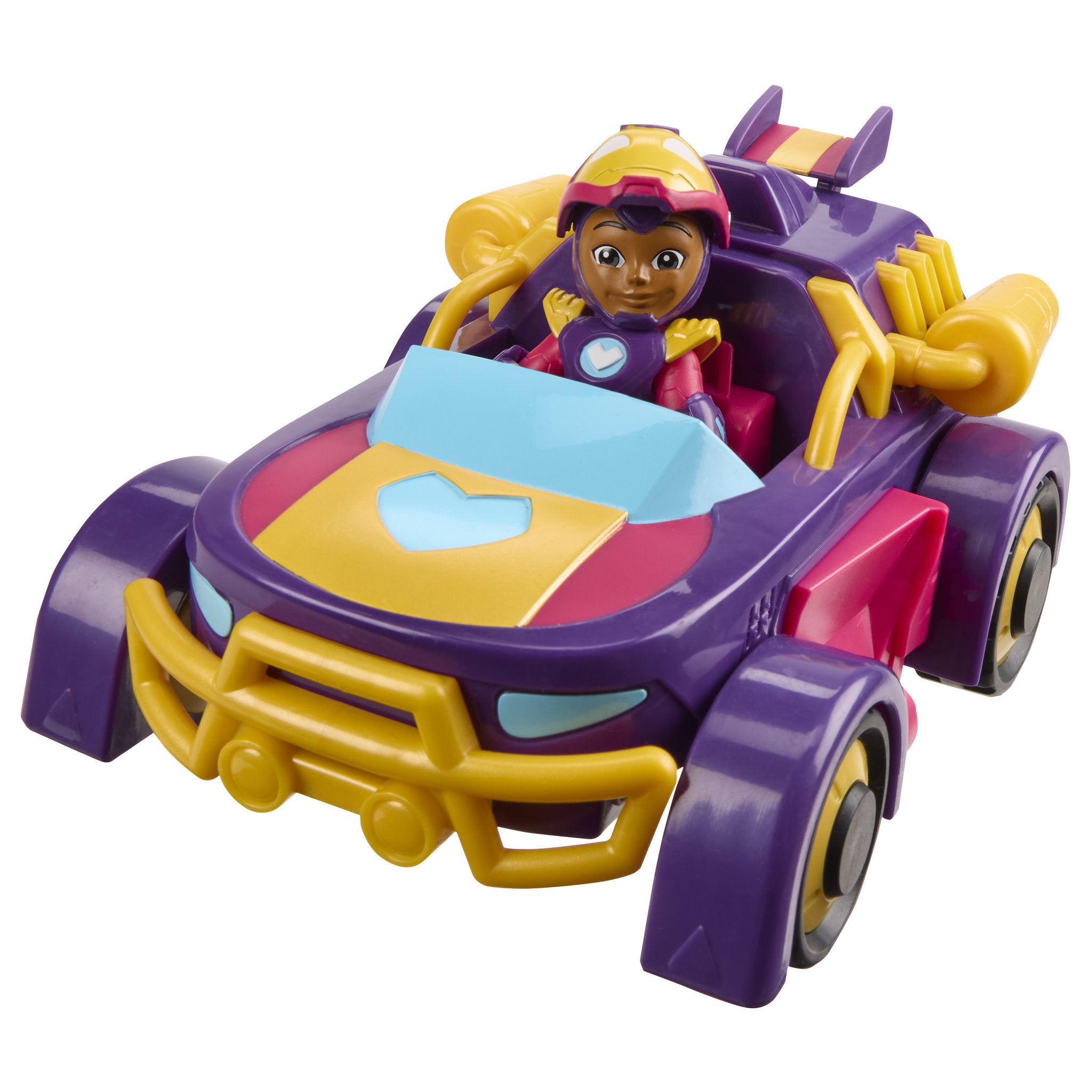 Marvel Iron Man and His Awesome Friends 
Ironheart 2-In-1 Mech Suit & Vehicle
