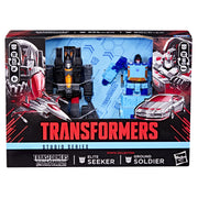 Transformers Studio Series Devastation Action Figure - Elite Seeker vs Ground Soldier 2 Pack
