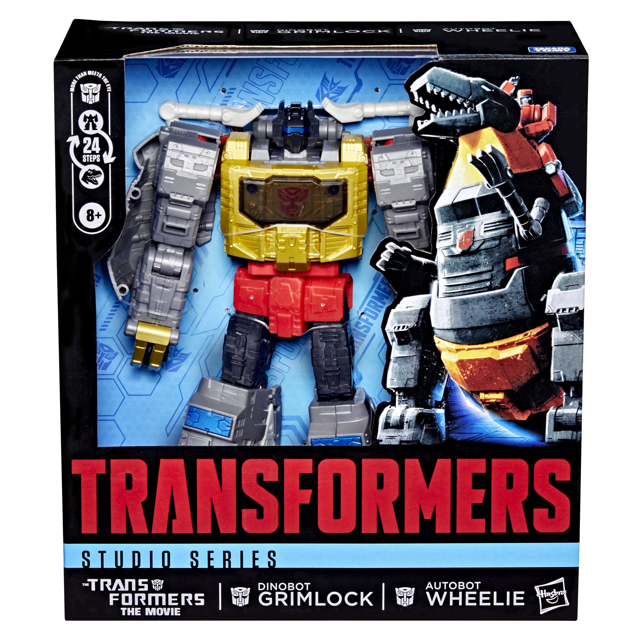 Transformers Generations Studio Series Leader Class '86 Action Figure - Dinobot Grimlock