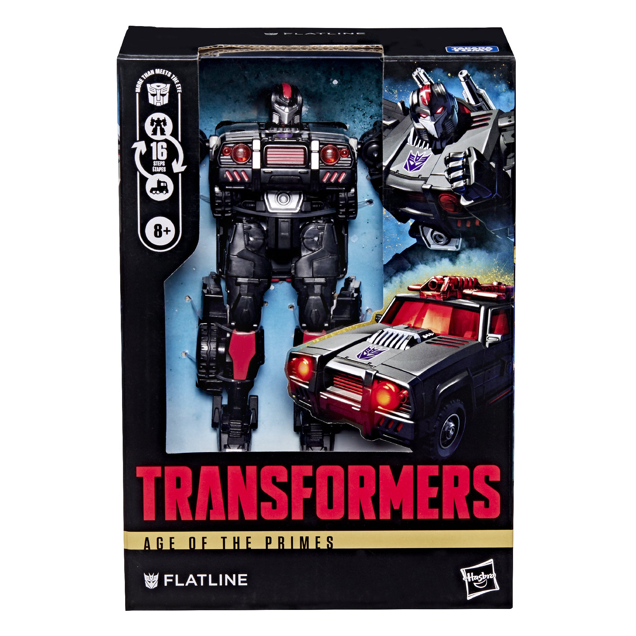 Transformers Age of the Primes 7 Inch Action Figure - Flatline