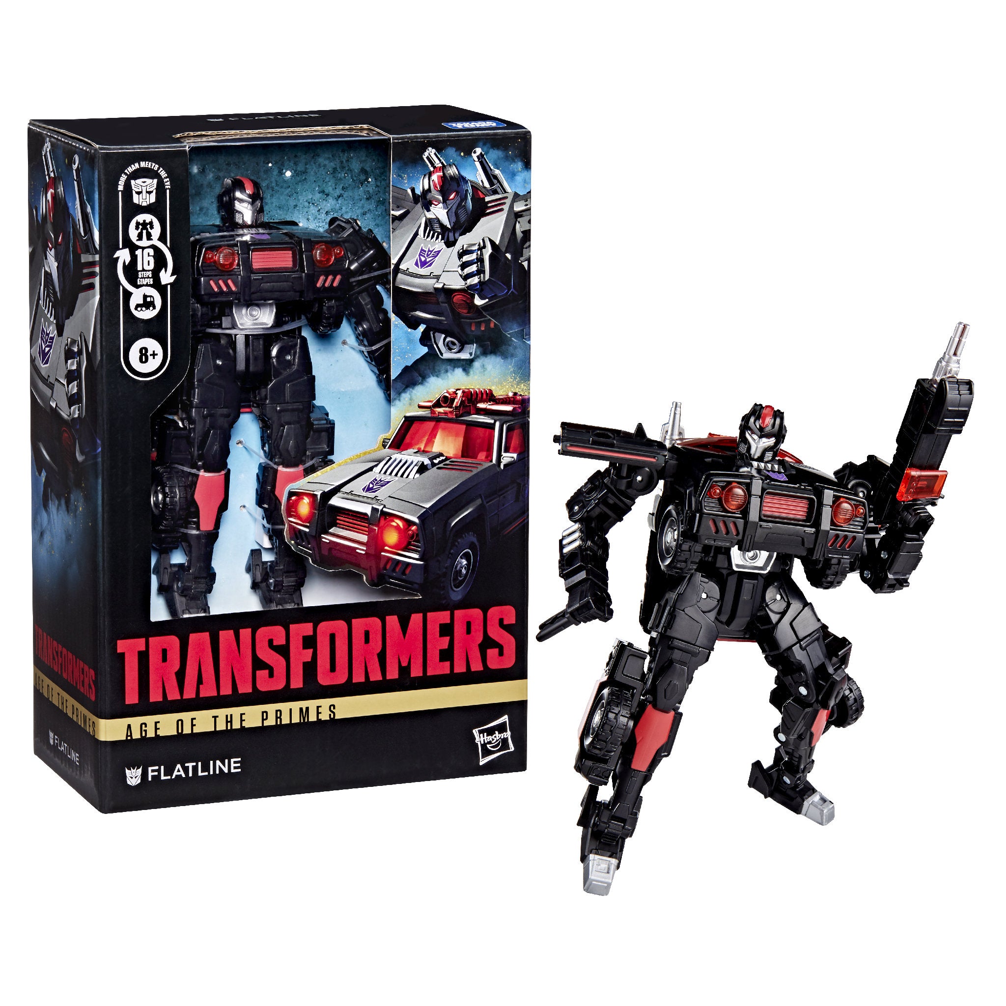Transformers Age of the Primes 7 Inch Action Figure - Flatline