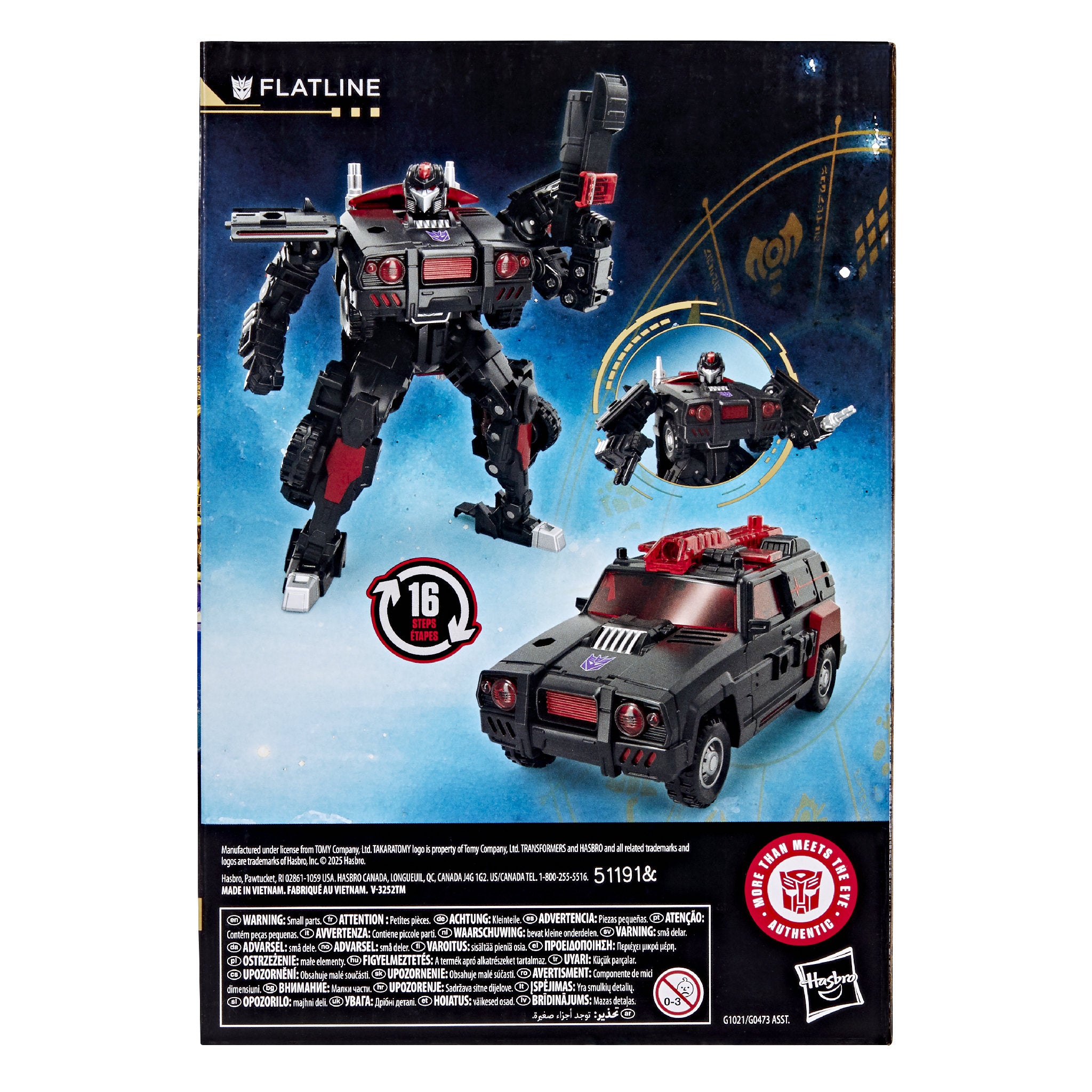 Transformers Age of the Primes 7 Inch Action Figure - Flatline