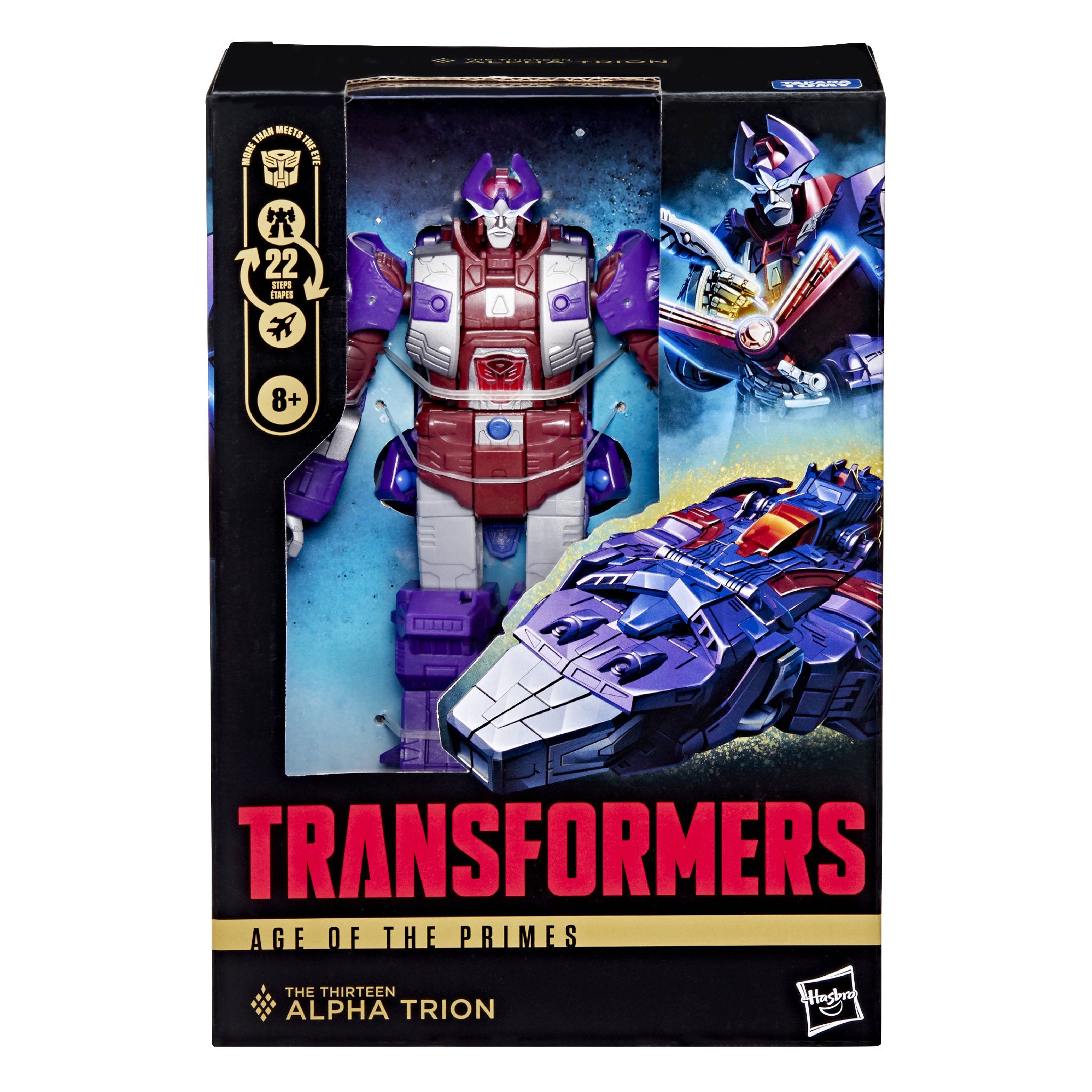 Transformers Age of the Primes 7 inch Action Figure - The Thirteen Alpha Trion