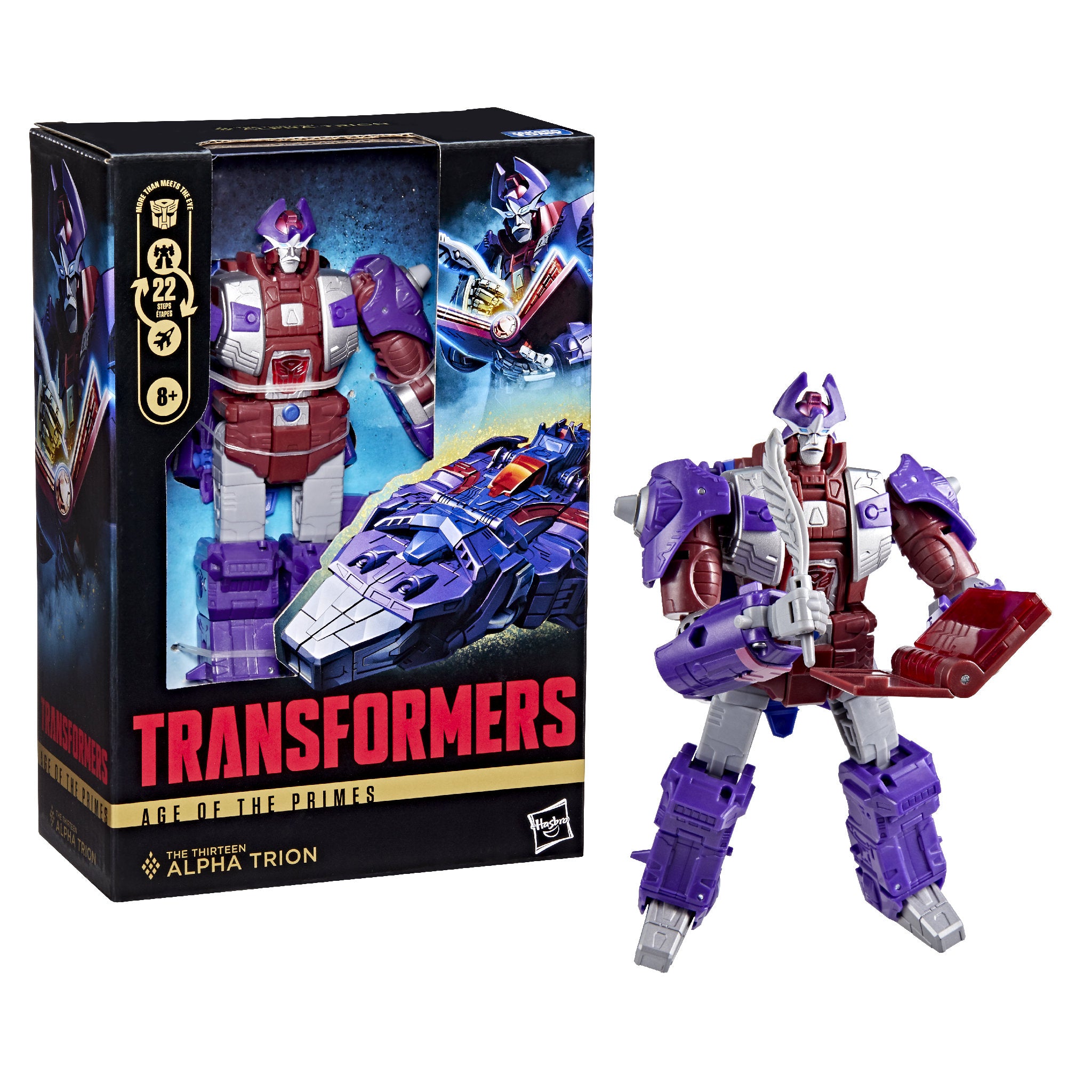 Transformers Age of the Primes 7 inch Action Figure - The Thirteen Alpha Trion