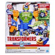 Transformers Cyberworld Scorponok Strike Battle Set
