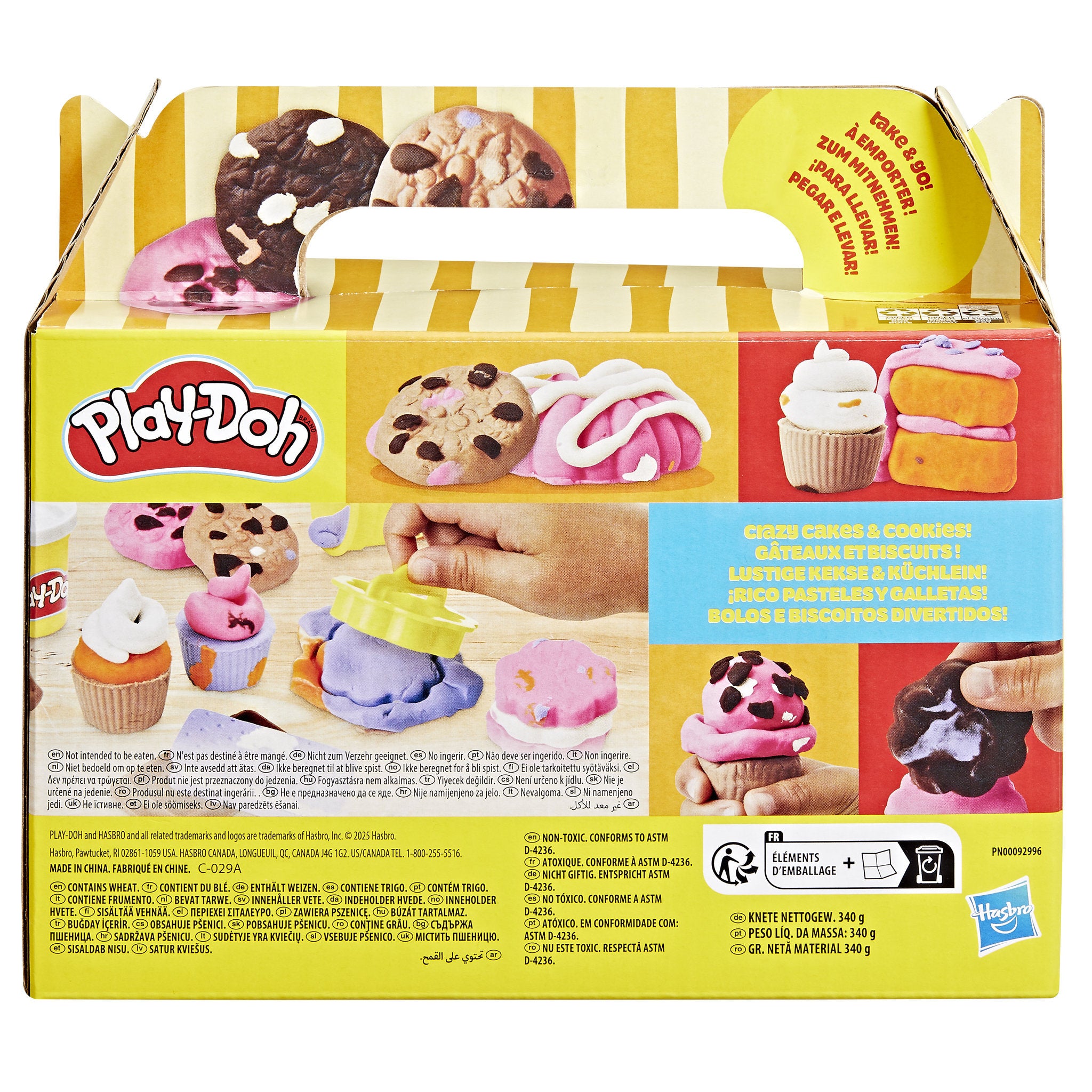 Play-Doh Little Bakery Playset