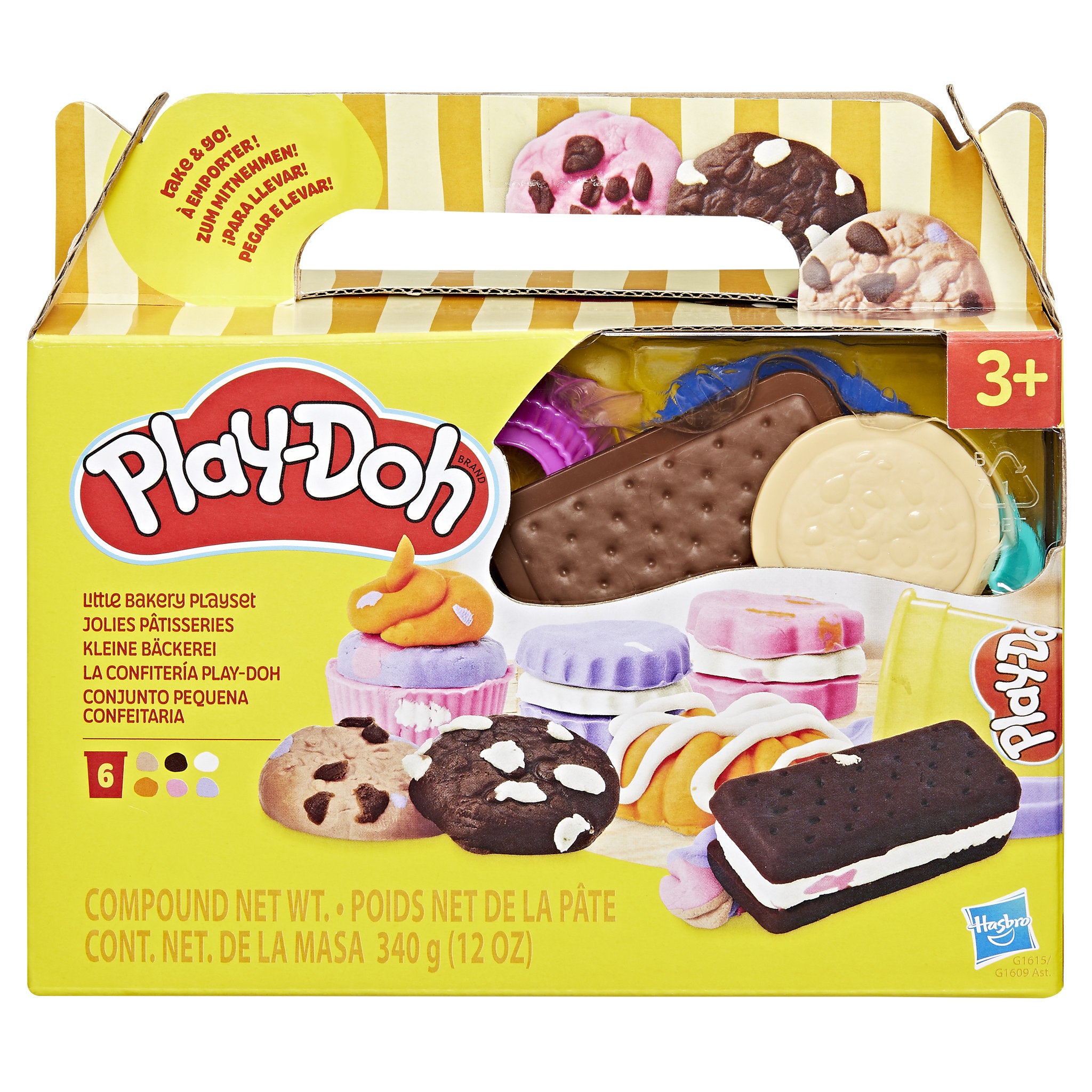 Play-Doh Little Bakery Playset
