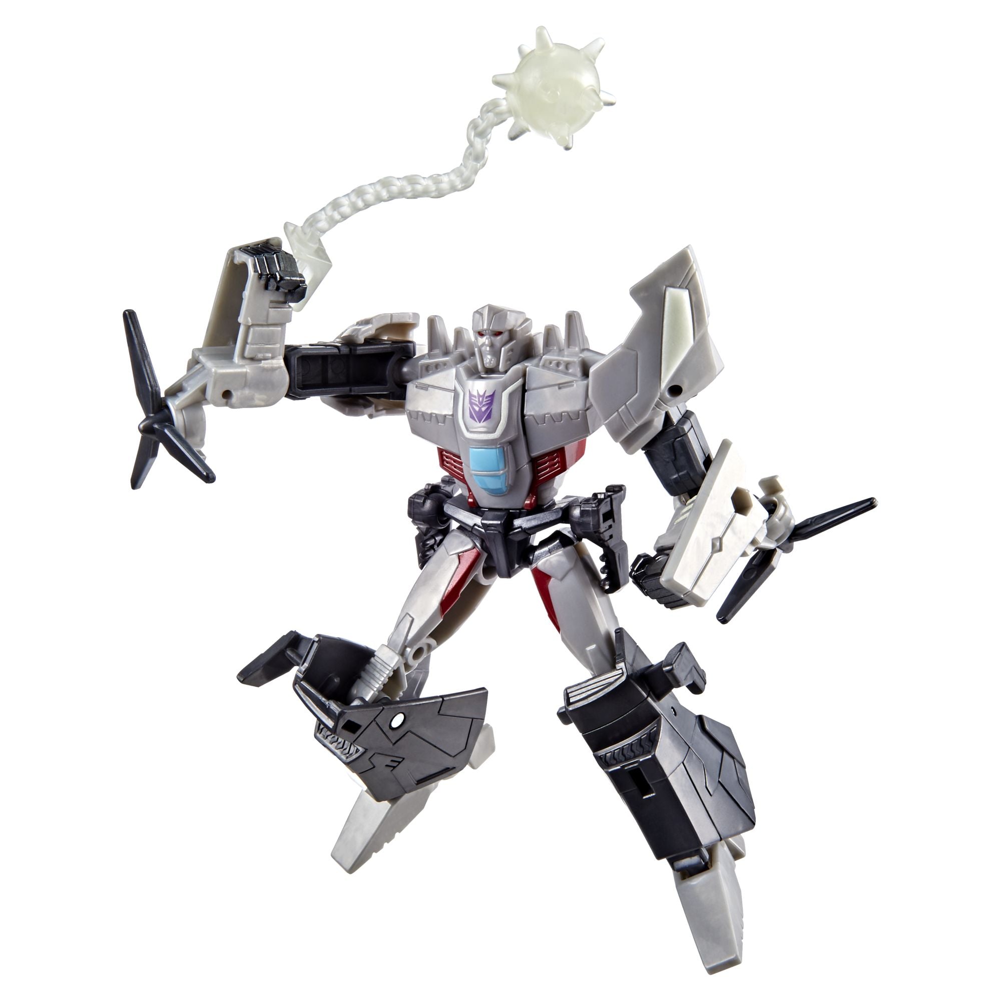 Transformers: EarthSpark Deluxe Class Cyberglow Megatron Figure