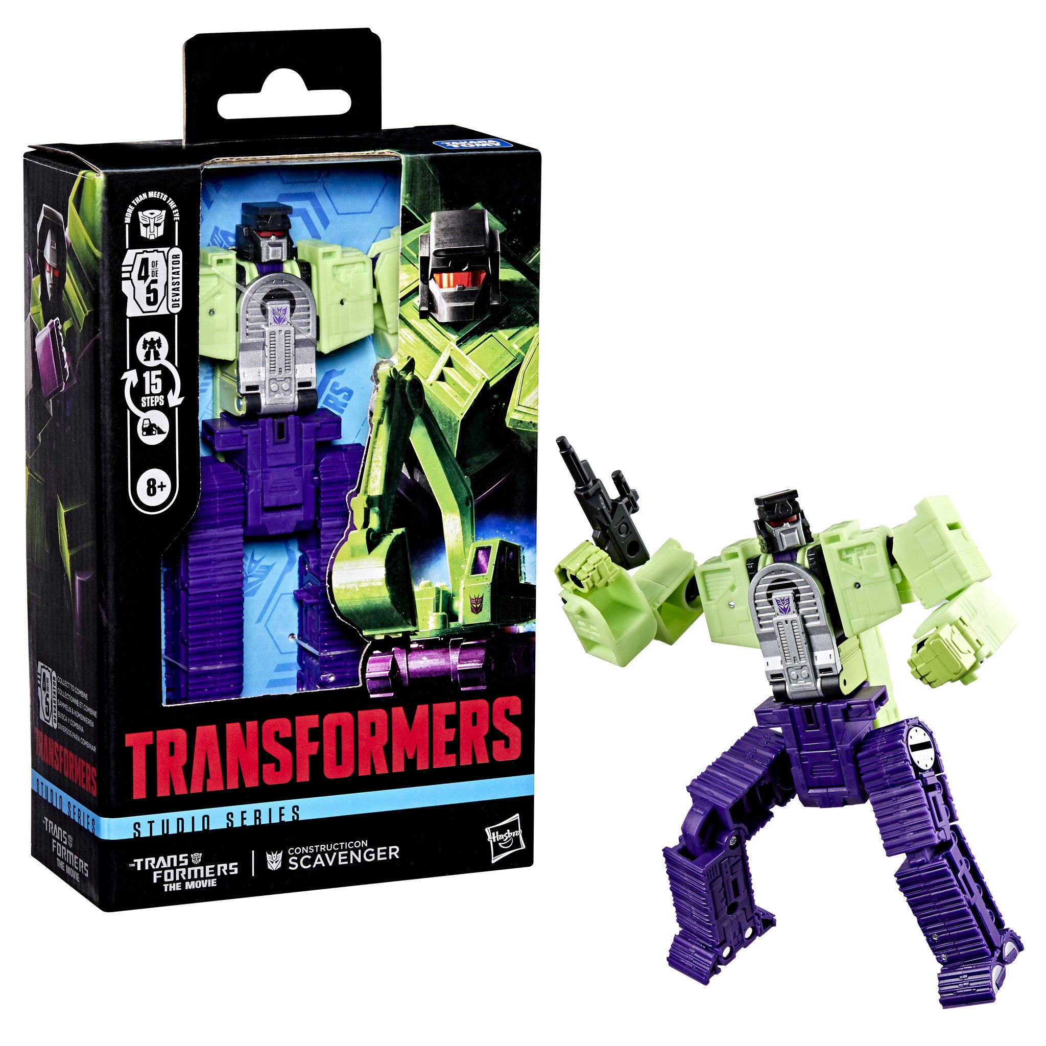 Transformers Studio Series Deluxe Class Transformers One - Scavenger