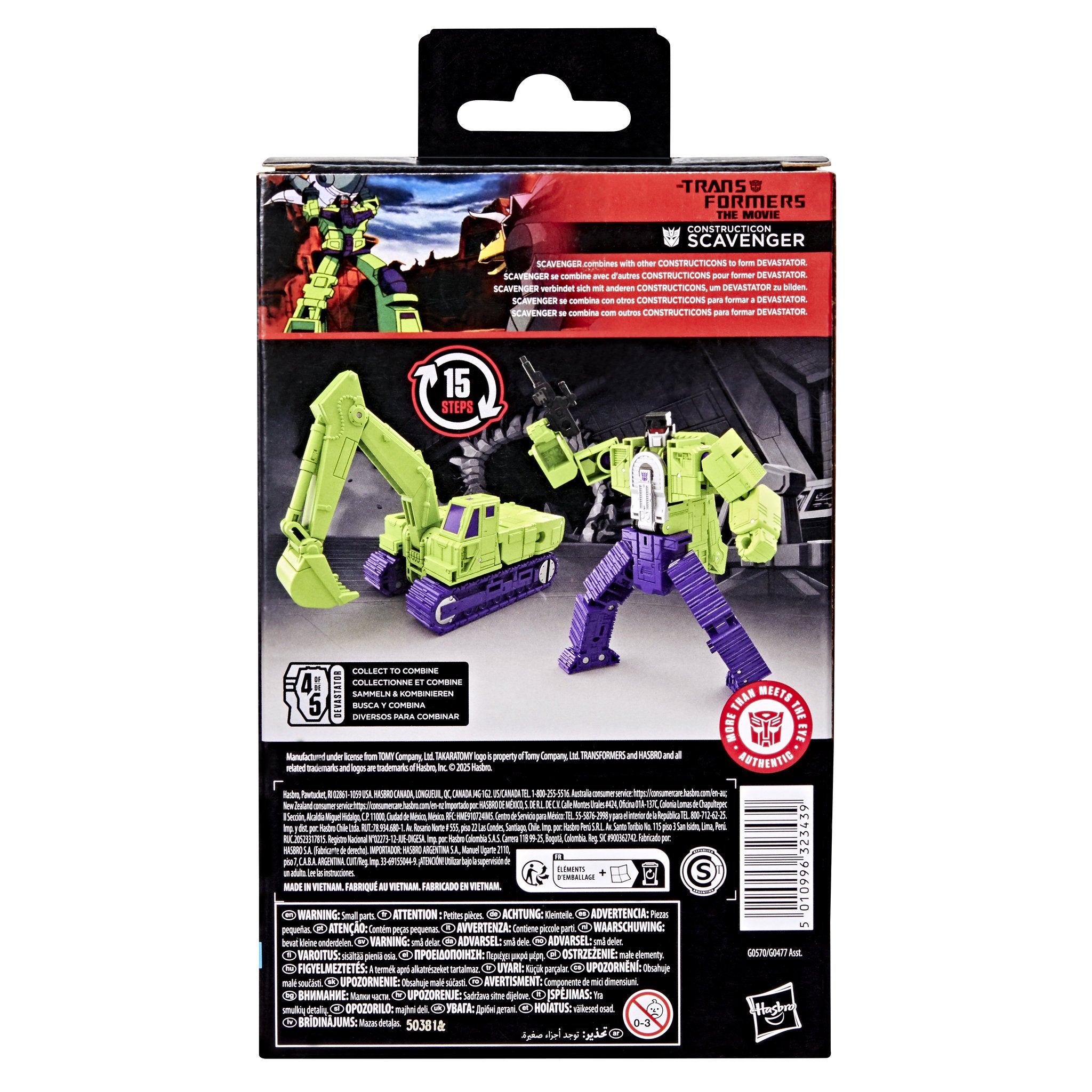 Transformers Studio Series Deluxe Class Transformers One - Scavenger