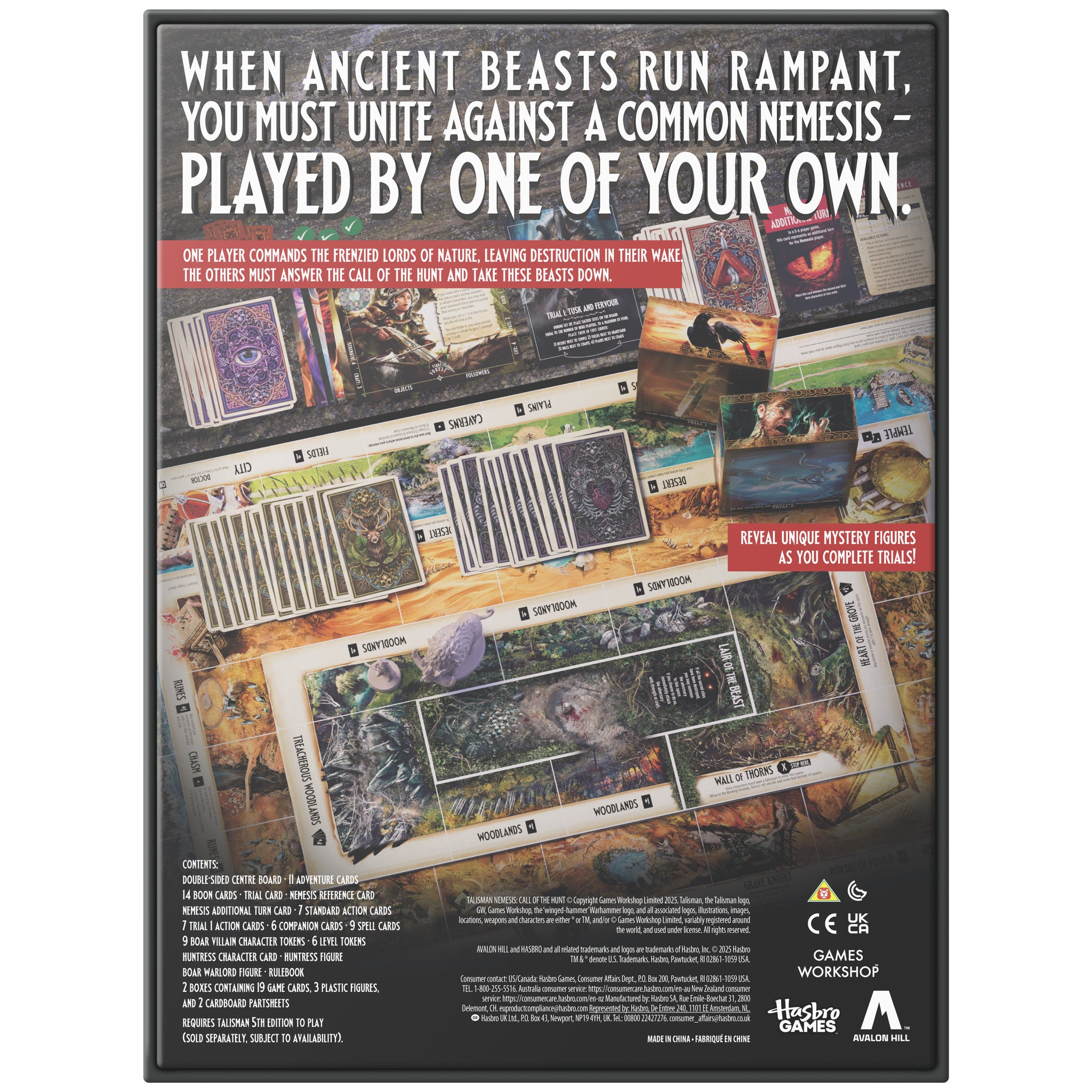 Talisman Nemesis Board Game