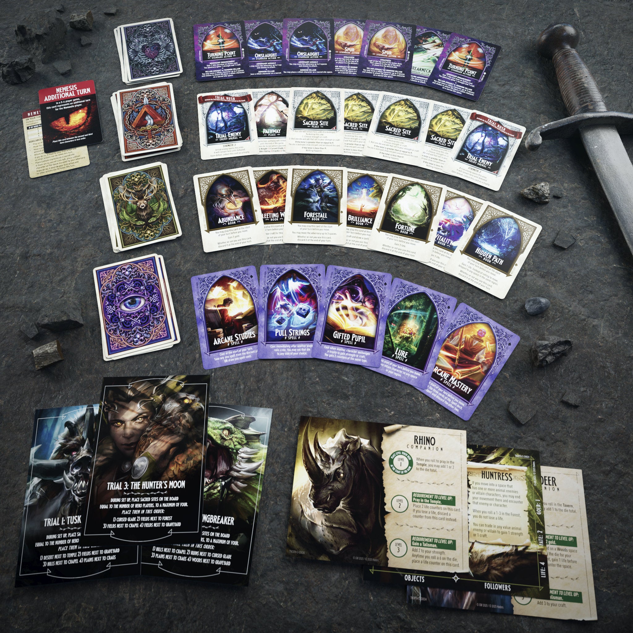 Talisman Nemesis Board Game