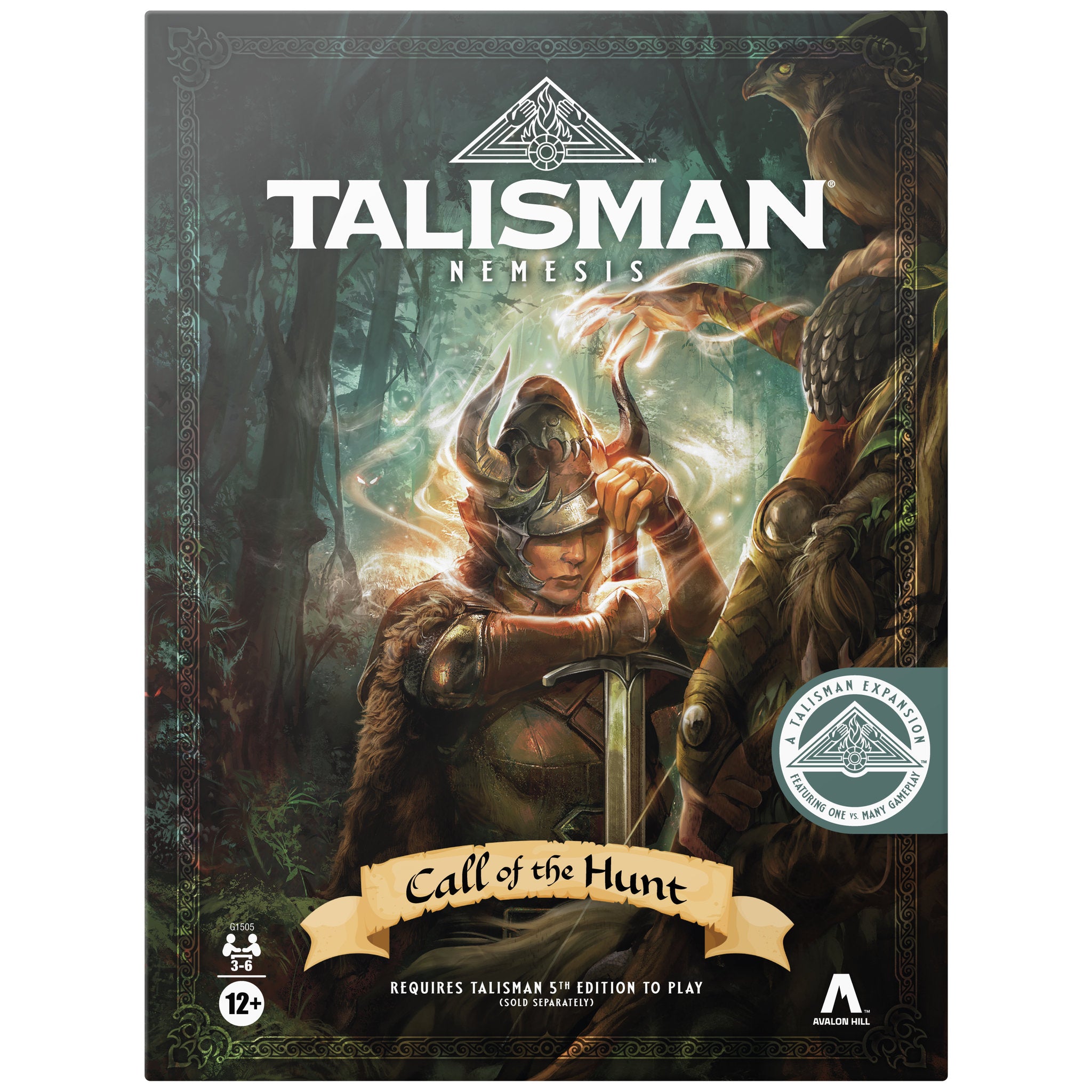 Talisman Nemesis Board Game