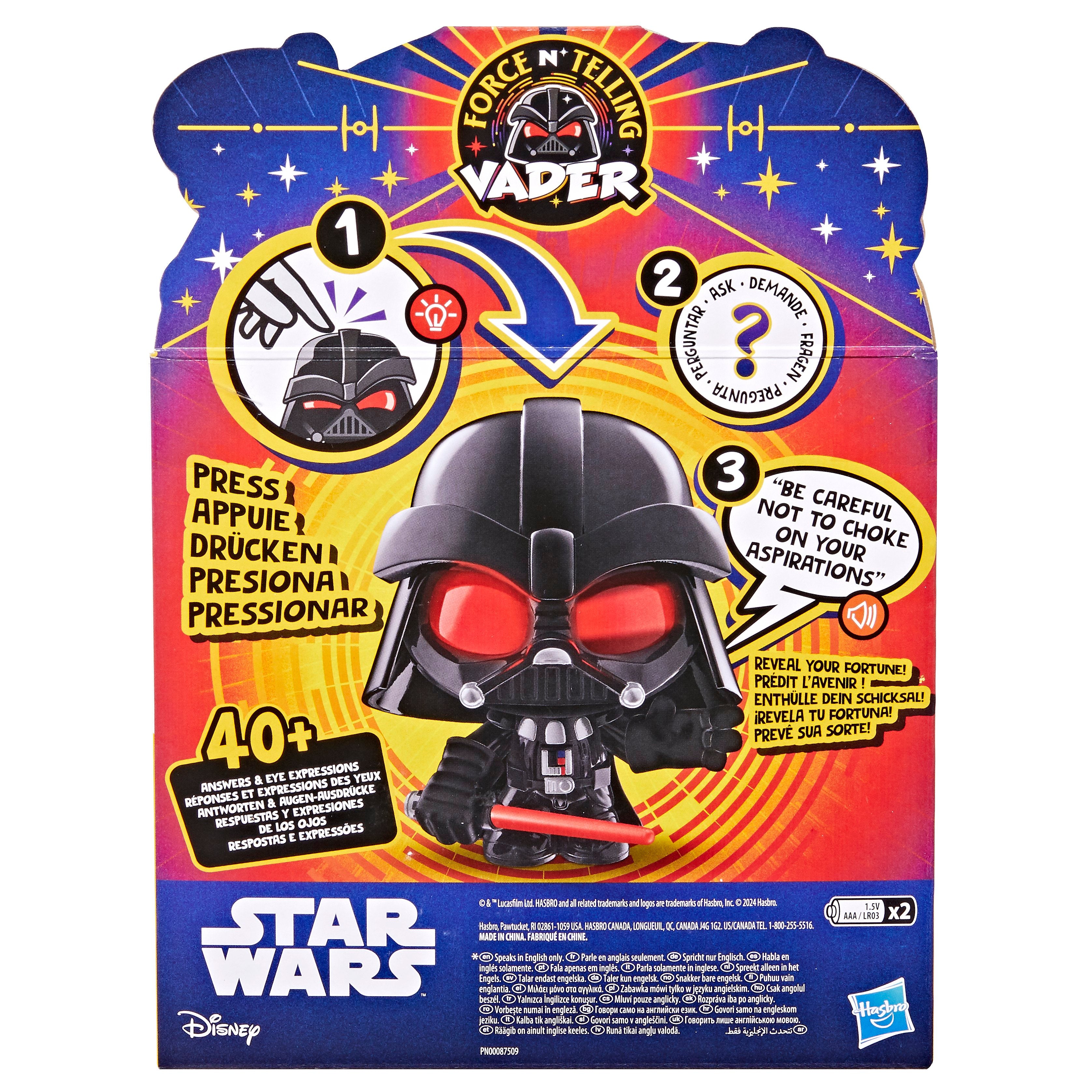 Star Wars Force n Telling Figure - Vader