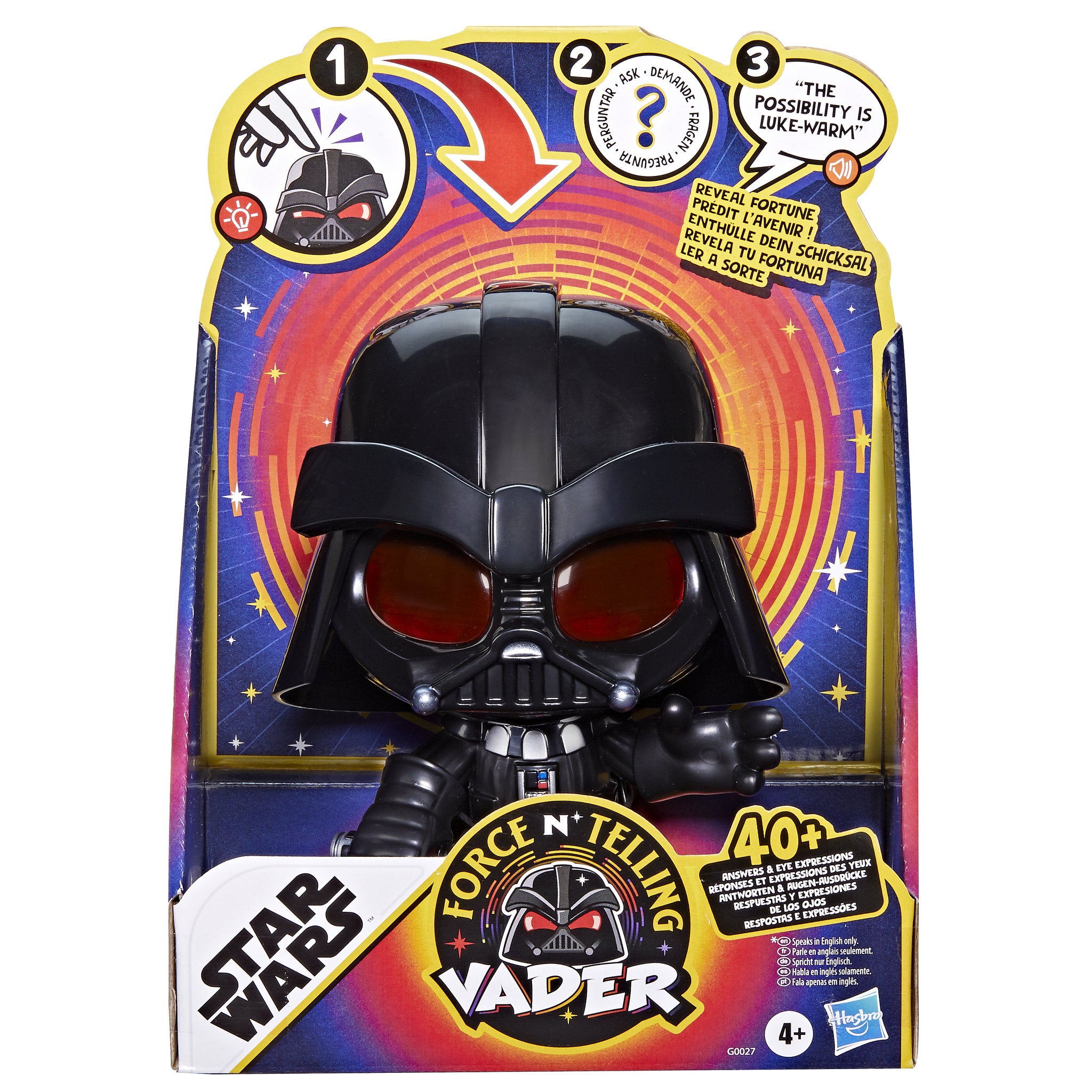 Star Wars Force n Telling Figure - Vader