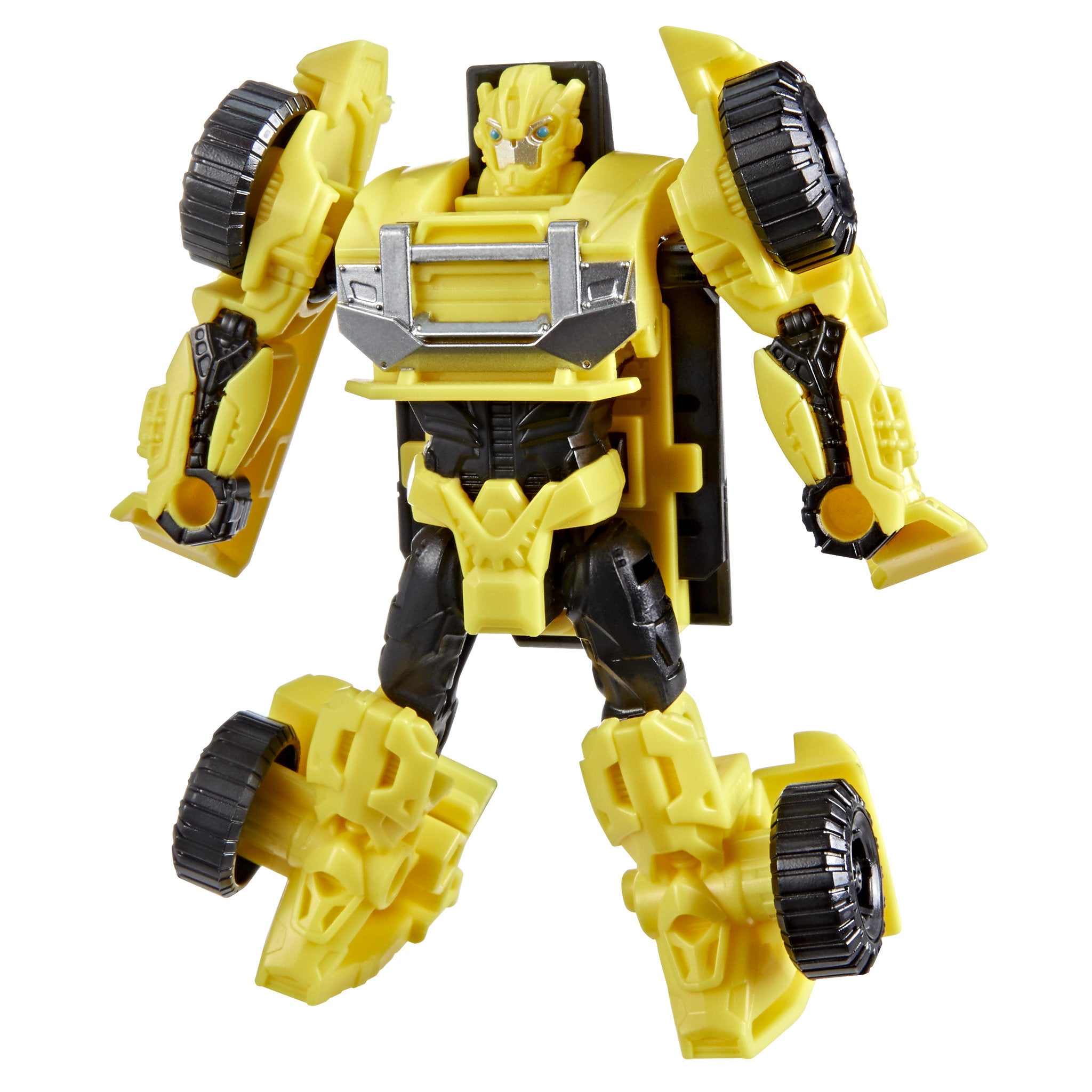Transformers Cyberworld Armored Cyber Changers - Bumblebee Offroad