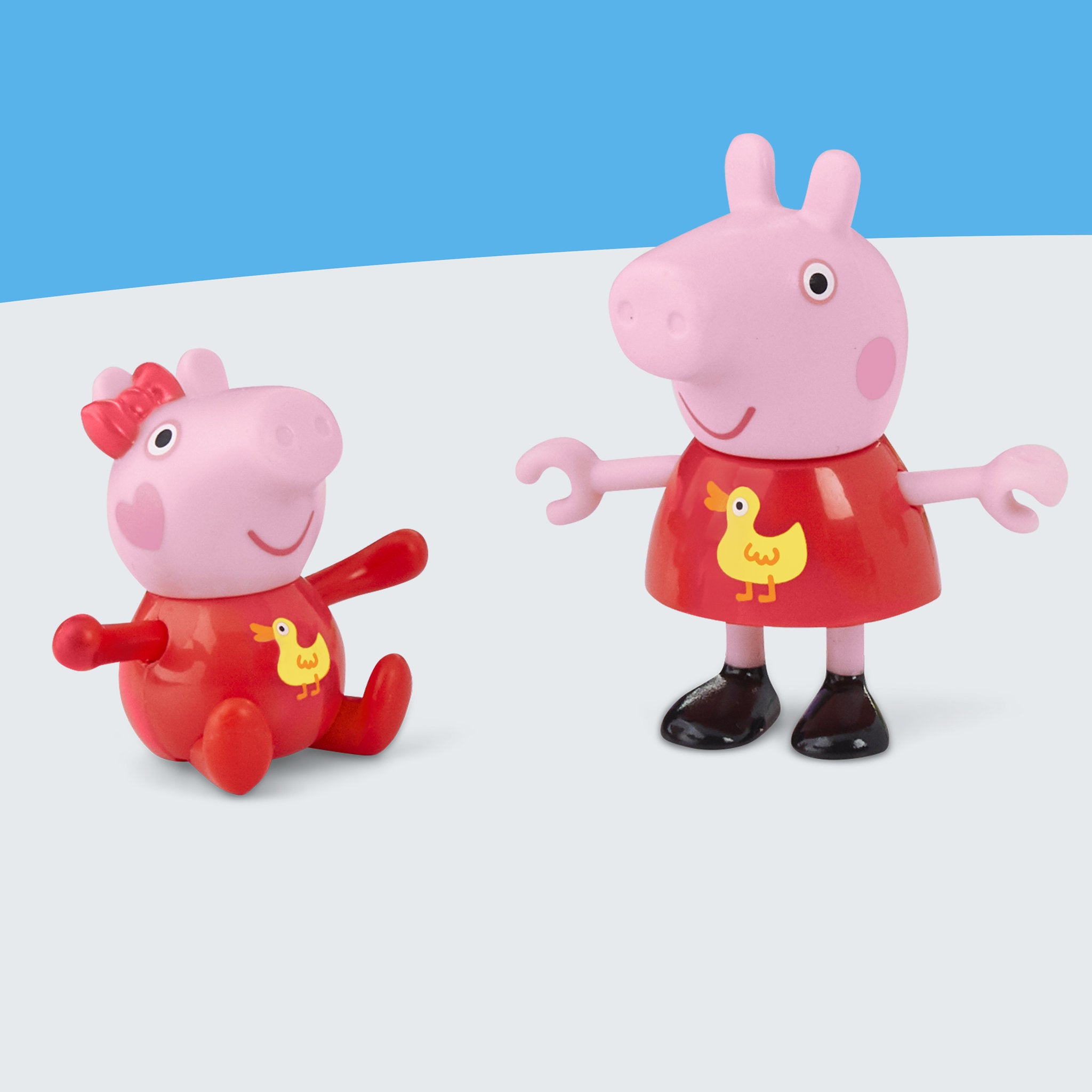 Peppa Pig Peppa and Evie's Park Fun Playset