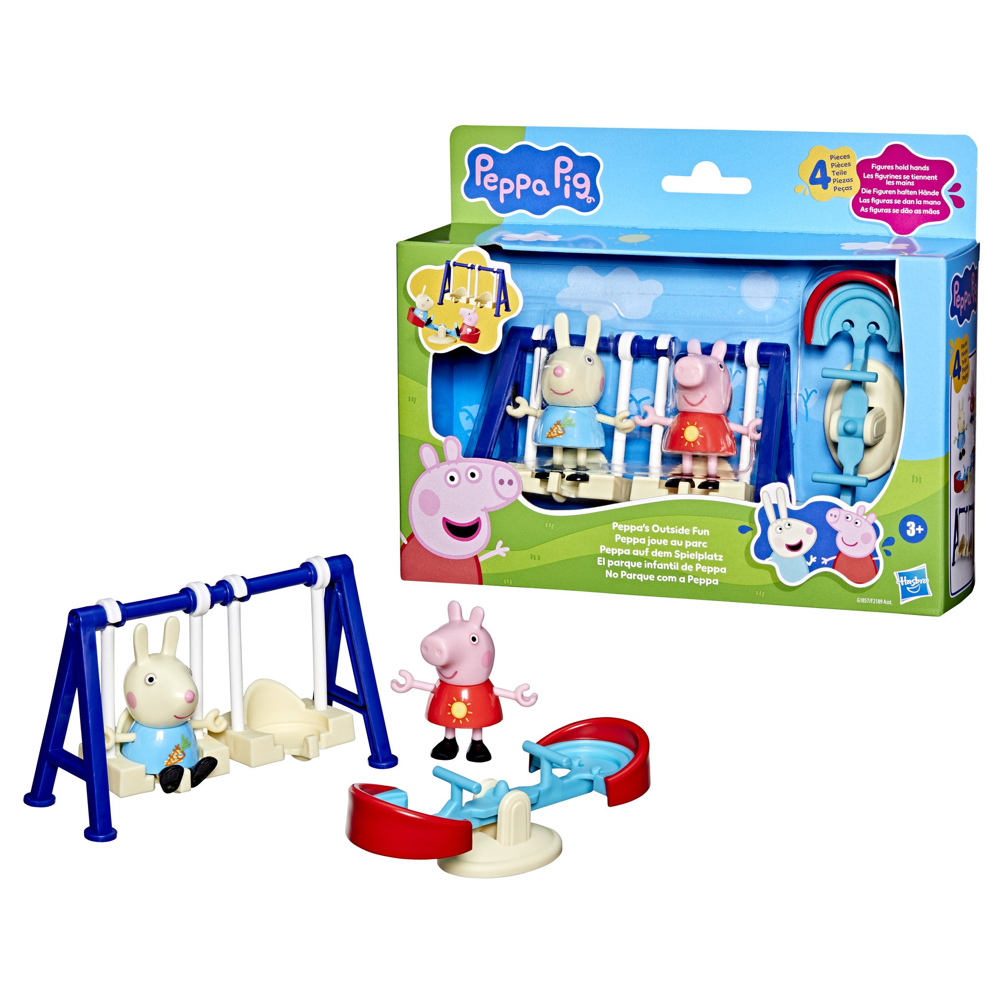 Peppa Pig Peppa's Outside Fun Playset