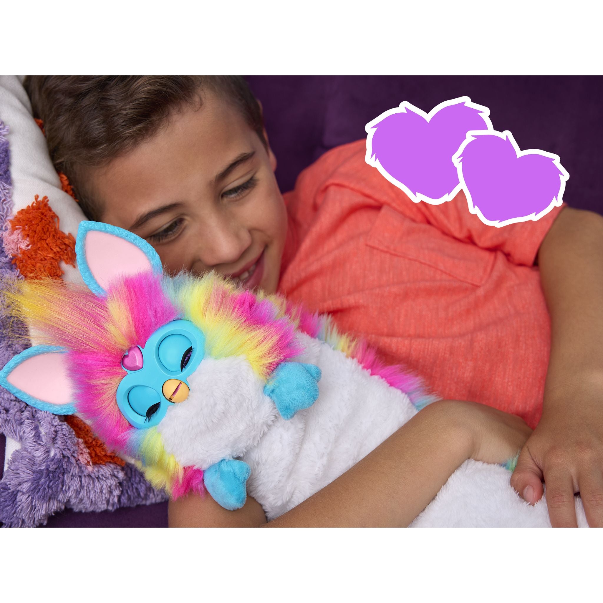 Furby Interactive Plush DJ Furby