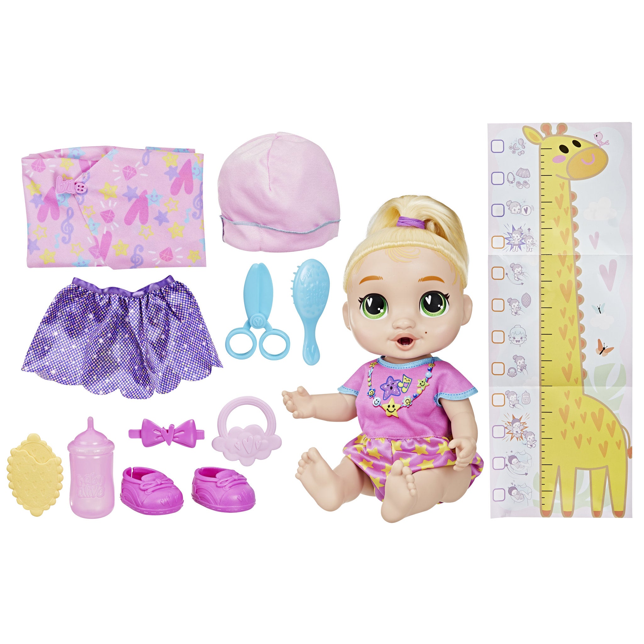Baby Alive Baby Grows Up 75+ Words LaLa GooGoo