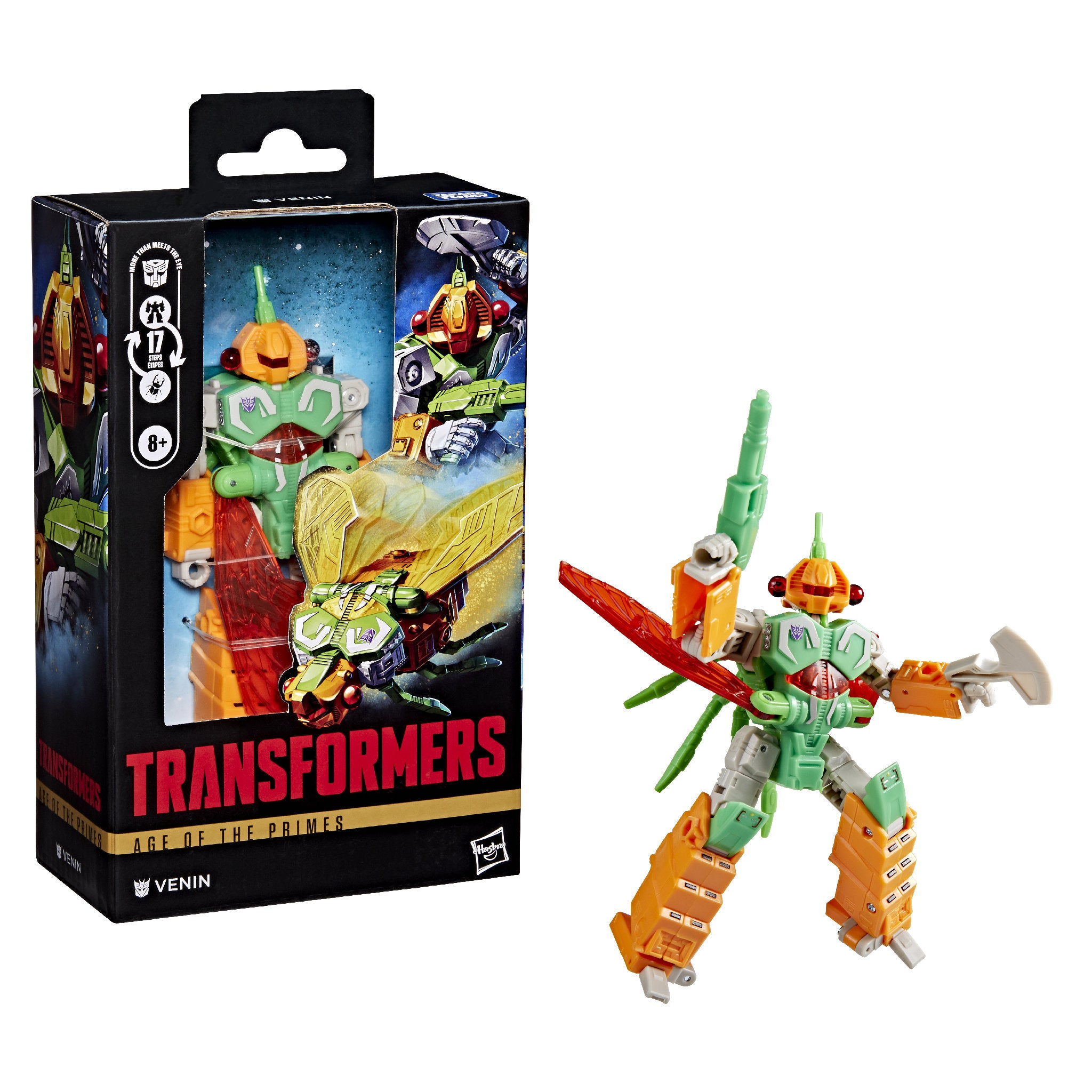 Transformers  Age of the Primes 3.3 Inch Action Figure - Venin