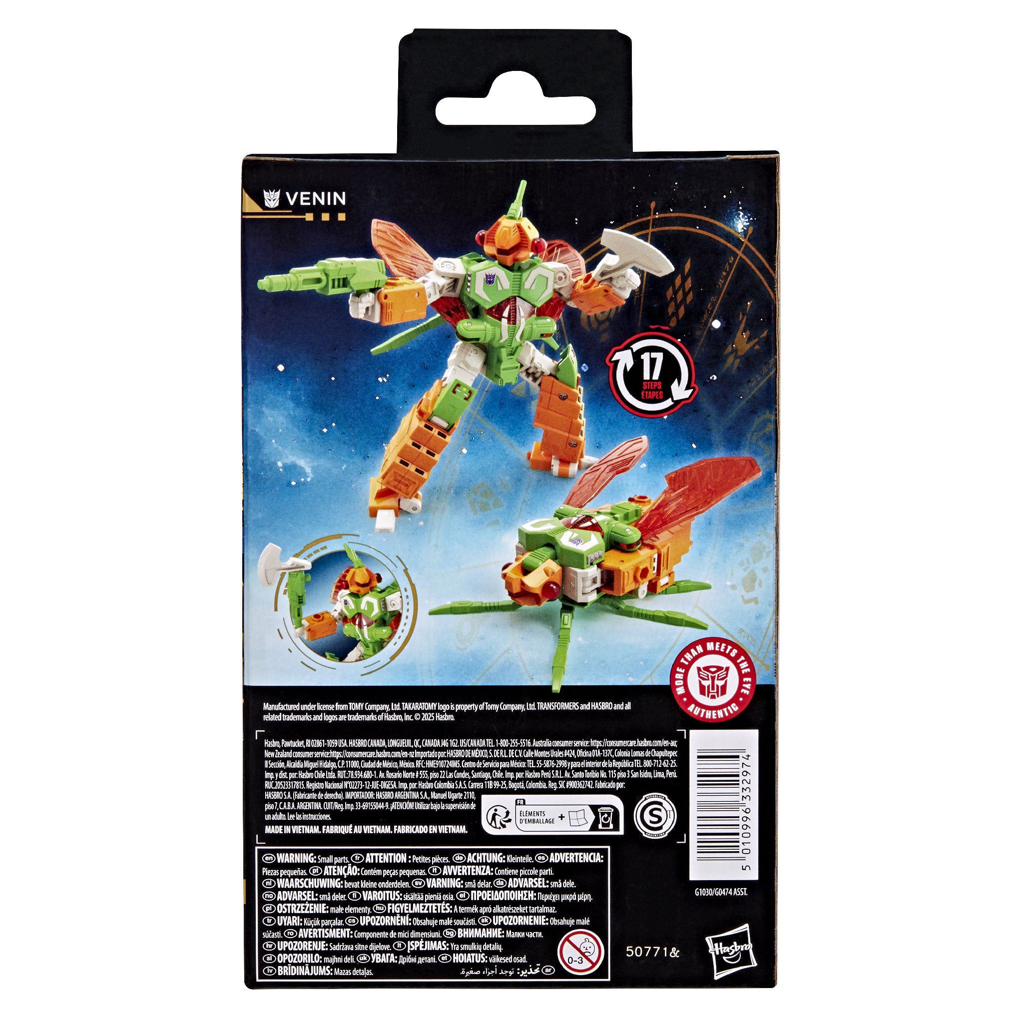 Transformers  Age of the Primes 3.3 Inch Action Figure - Venin