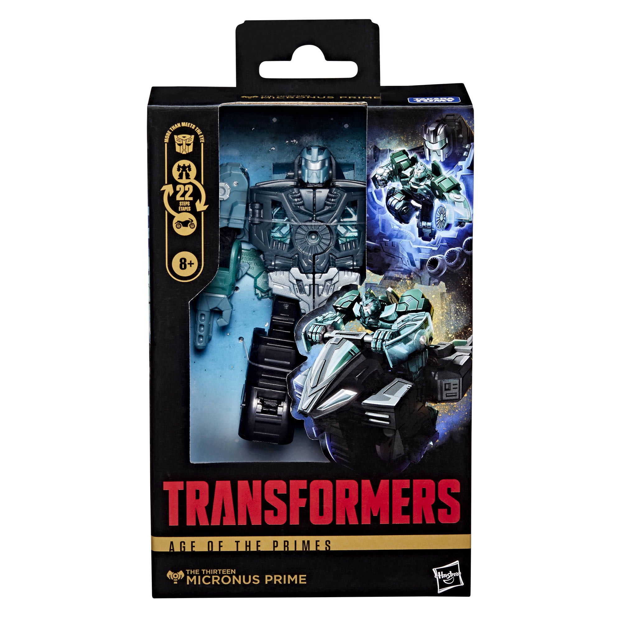 Transformers Age of The Primes 5.5 Inch Action Figure - The Thirteen Micronus Prime