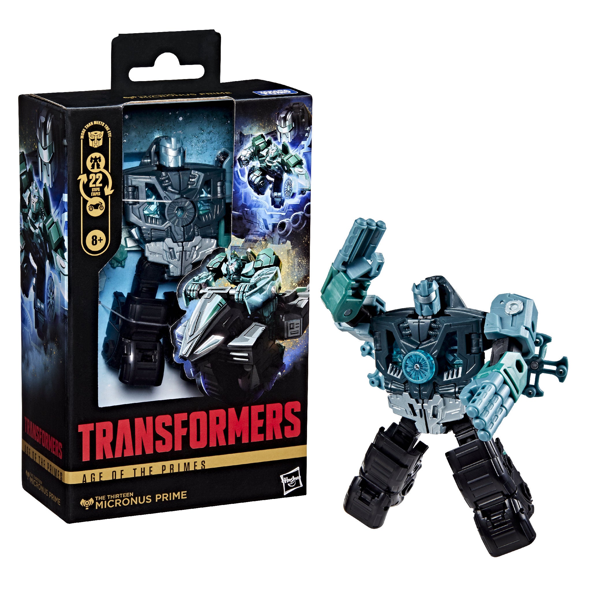 Transformers Age of The Primes 5.5 Inch Action Figure - The Thirteen Micronus Prime