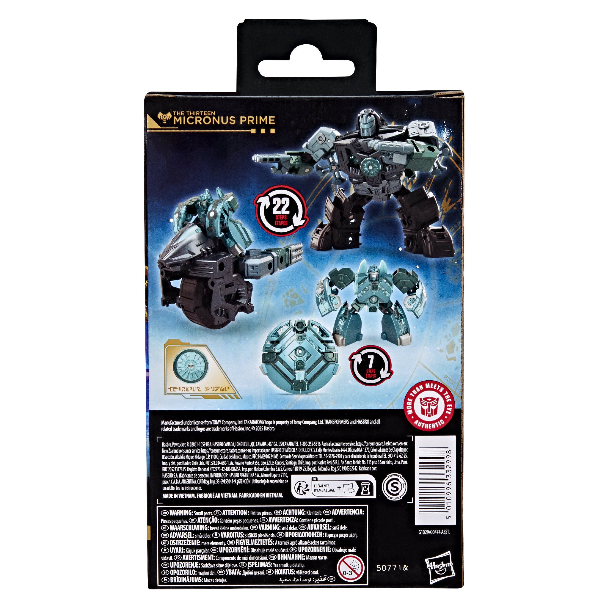 Transformers Age of The Primes 5.5 Inch Action Figure - The Thirteen Micronus Prime