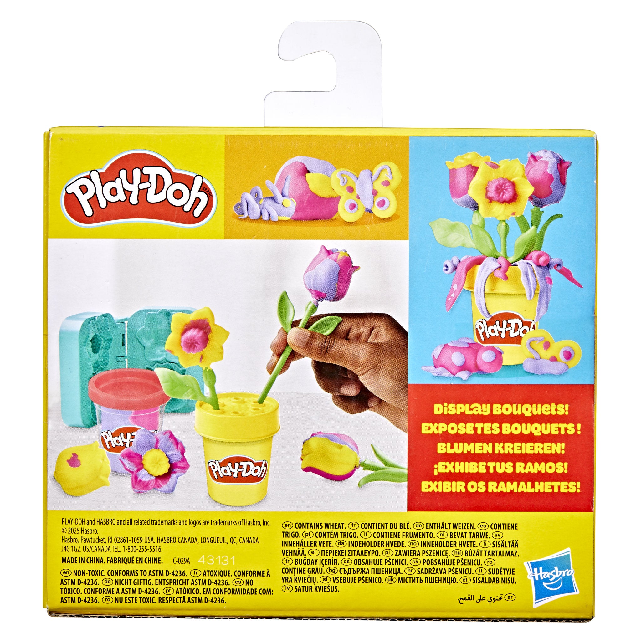 Play-Doh Lil Flowers - Tulips and Daffodils