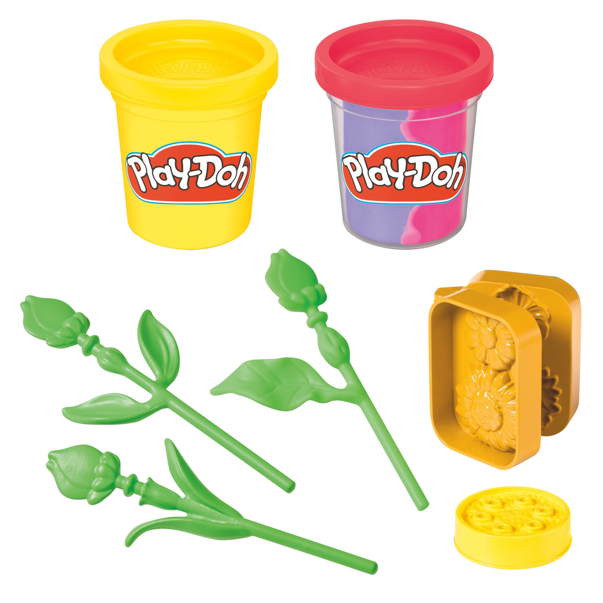 Play-Doh Lil Flowers - Sunflower and Daisies