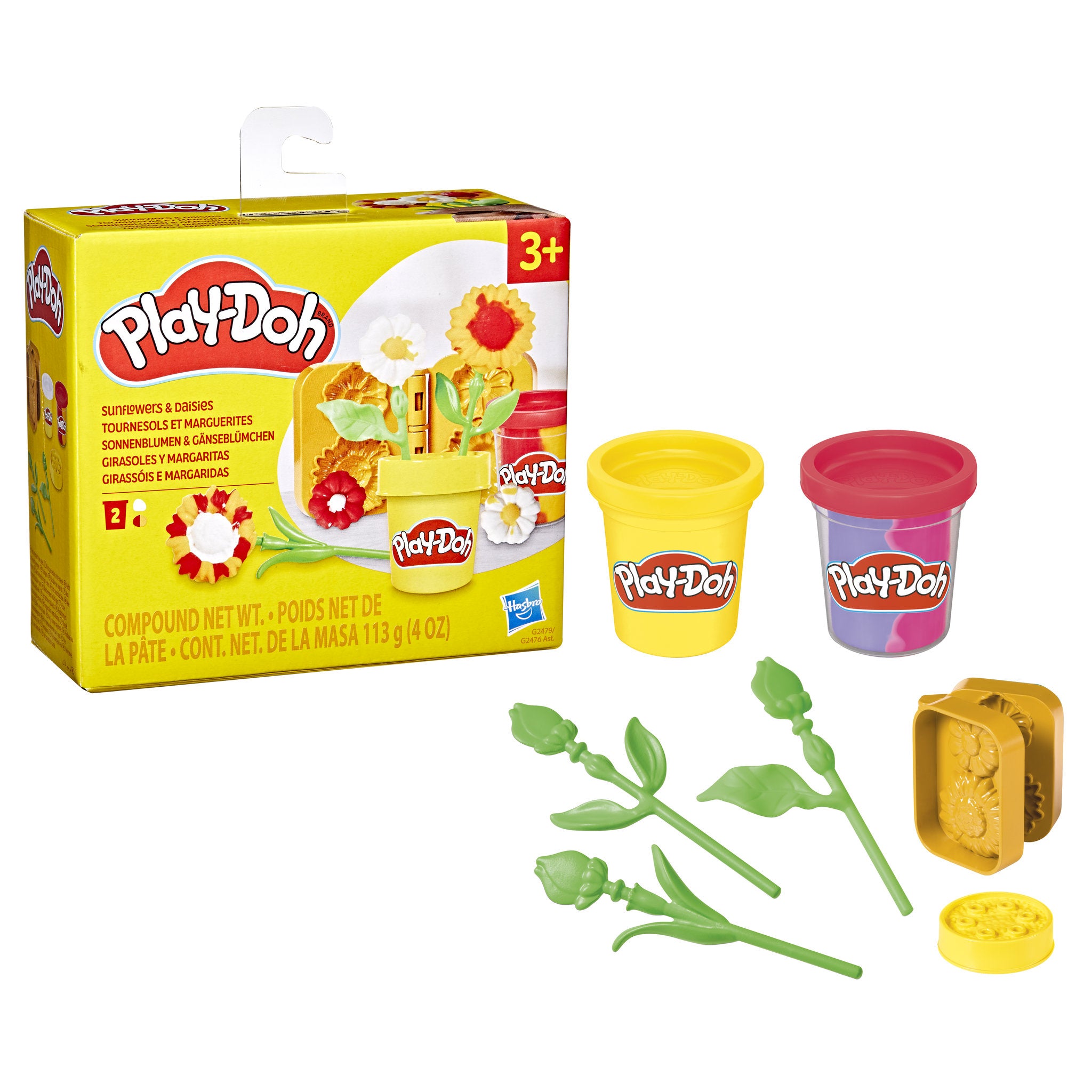 Play-Doh Lil Flowers - Sunflower and Daisies